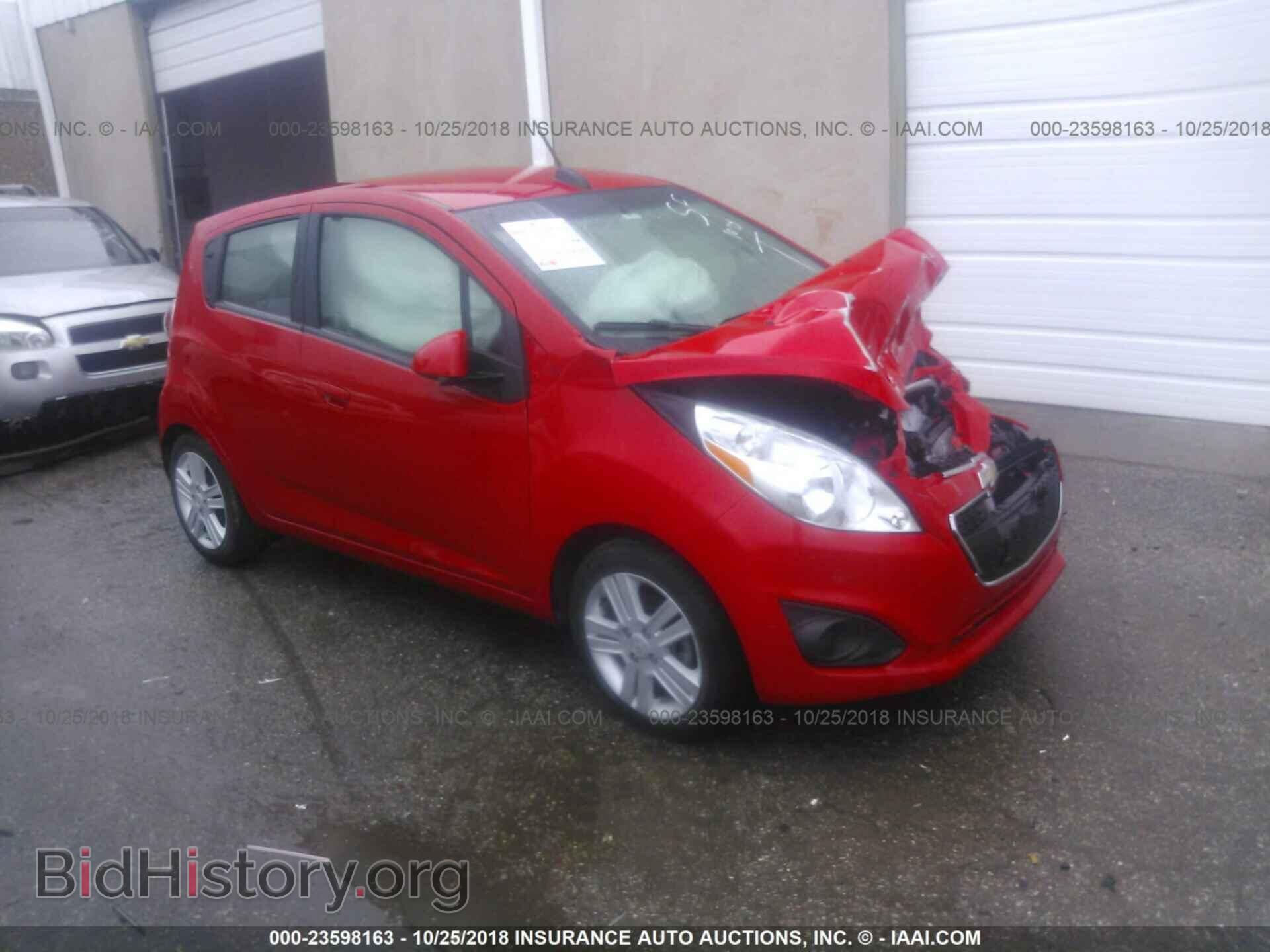 Фотография KL8CD6S97FC763696 - CHEVROLET SPARK 2015