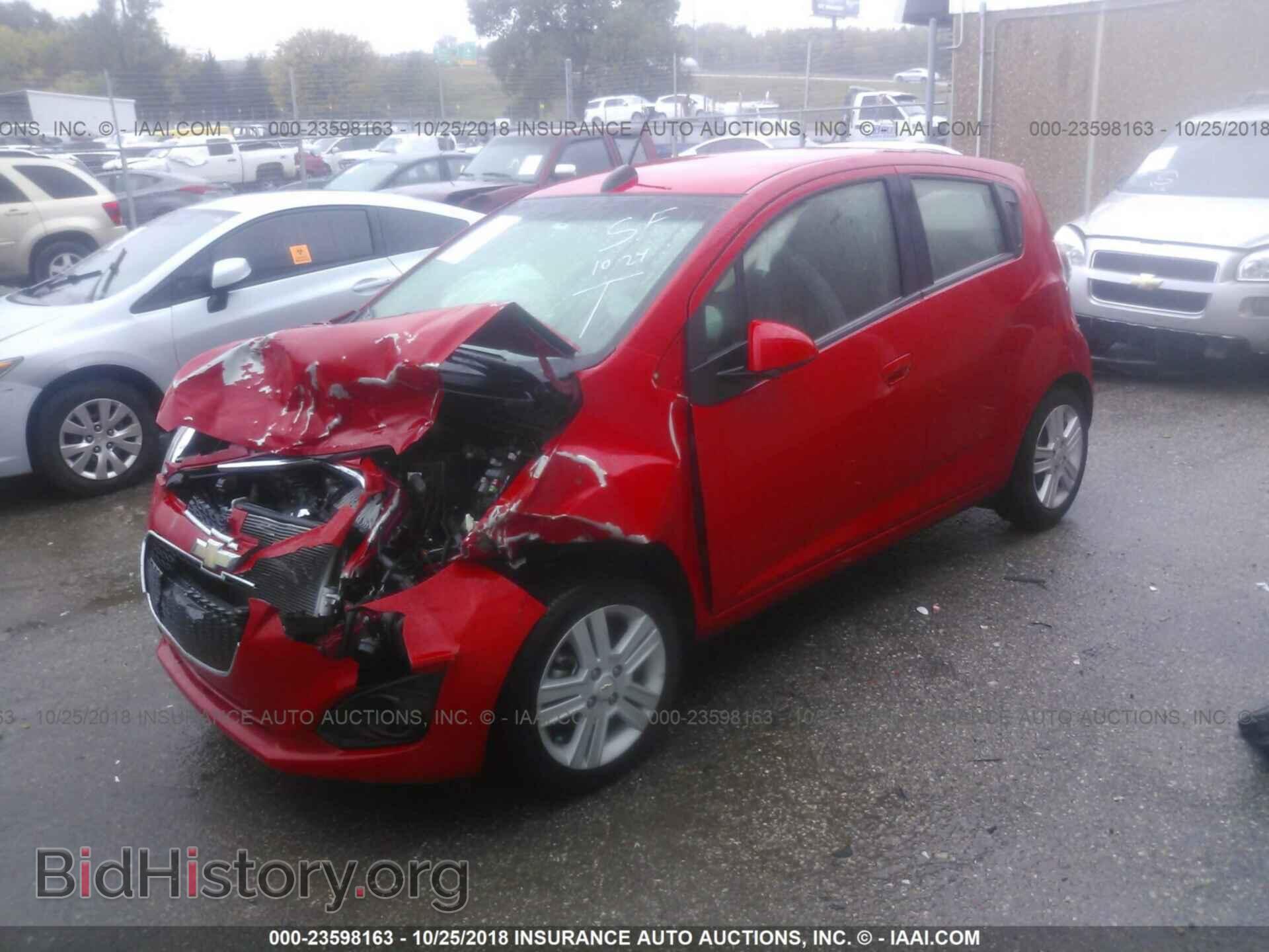 2015 CHEVROLET SPARK - VIN: KL8CD6S97FC763696 - Фото 2