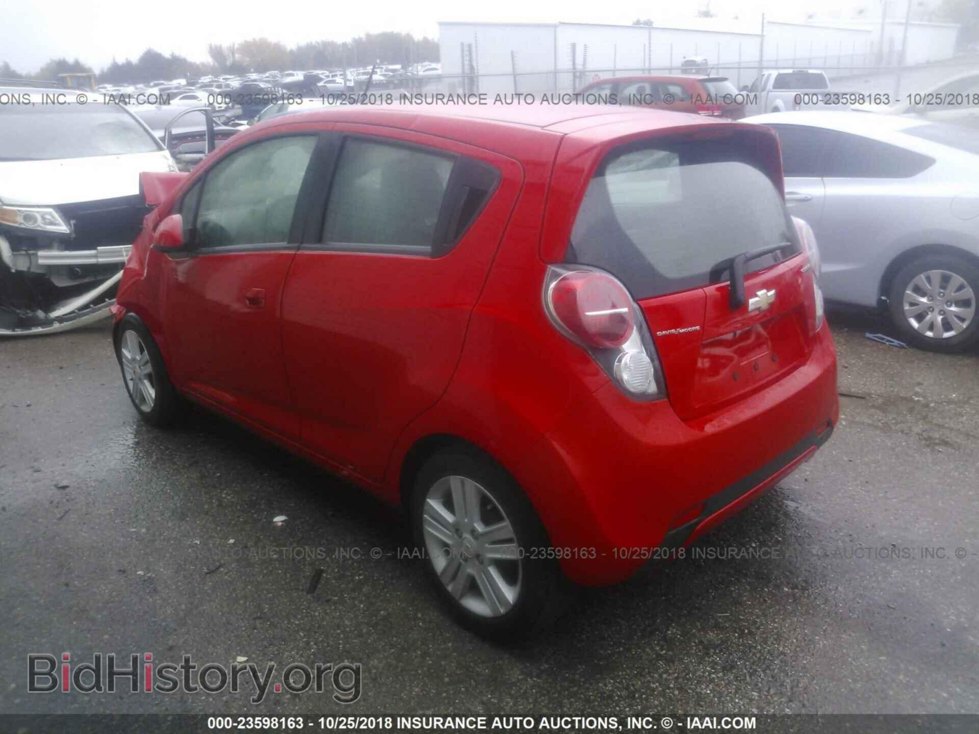 2015 CHEVROLET SPARK - VIN: KL8CD6S97FC763696 - Фото 3
