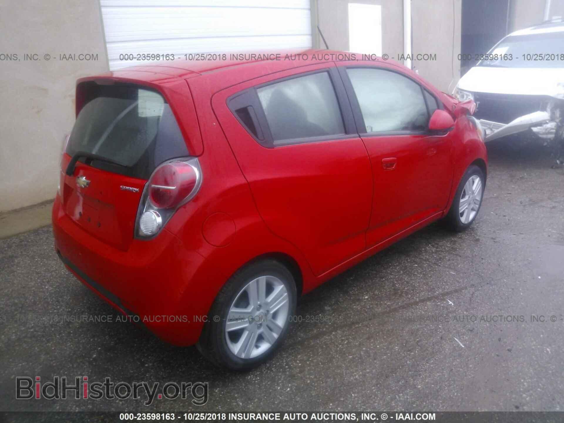 2015 CHEVROLET SPARK - VIN: KL8CD6S97FC763696 - Фото 4