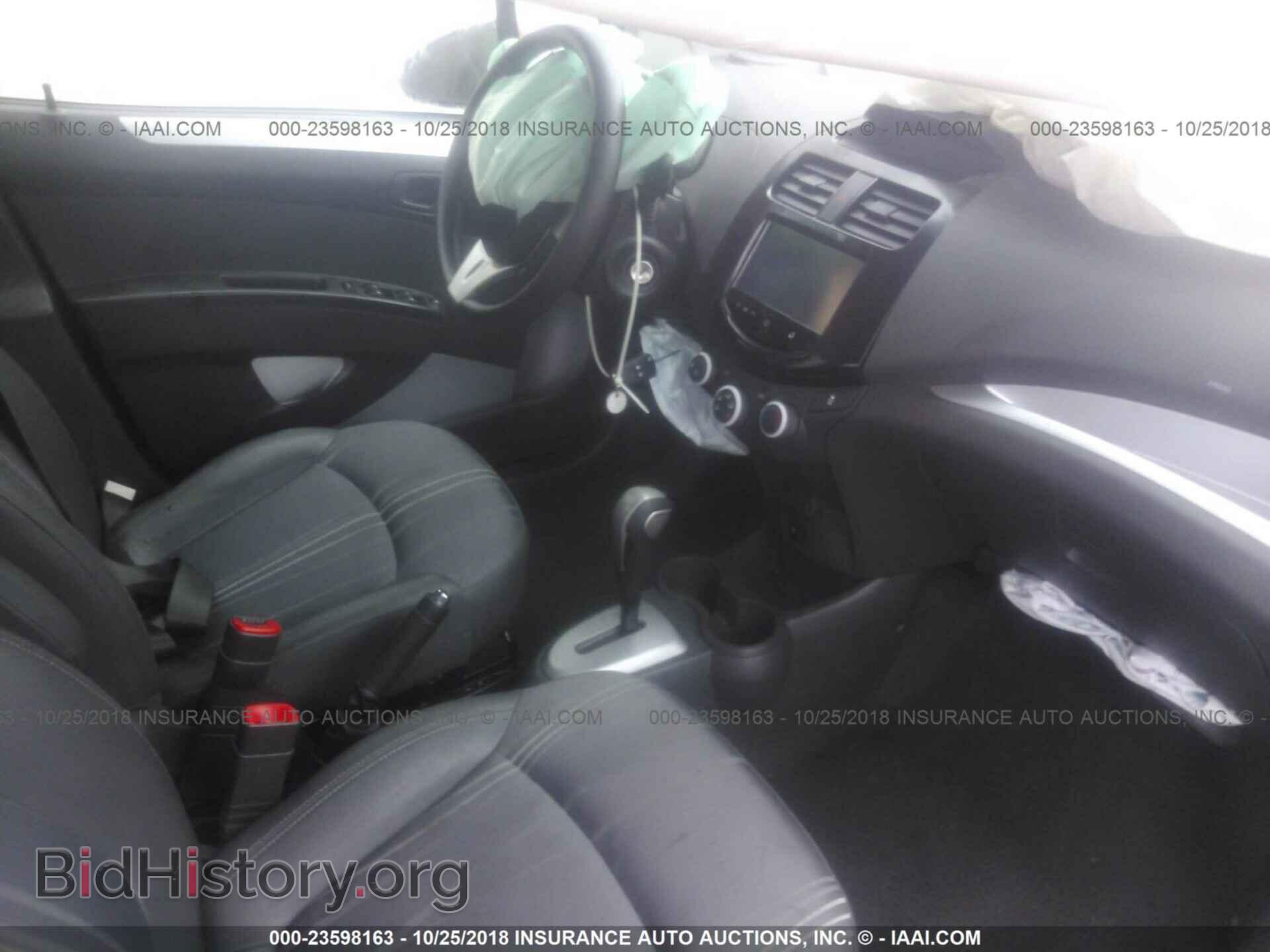 2015 CHEVROLET SPARK - VIN: KL8CD6S97FC763696 - Фото 5