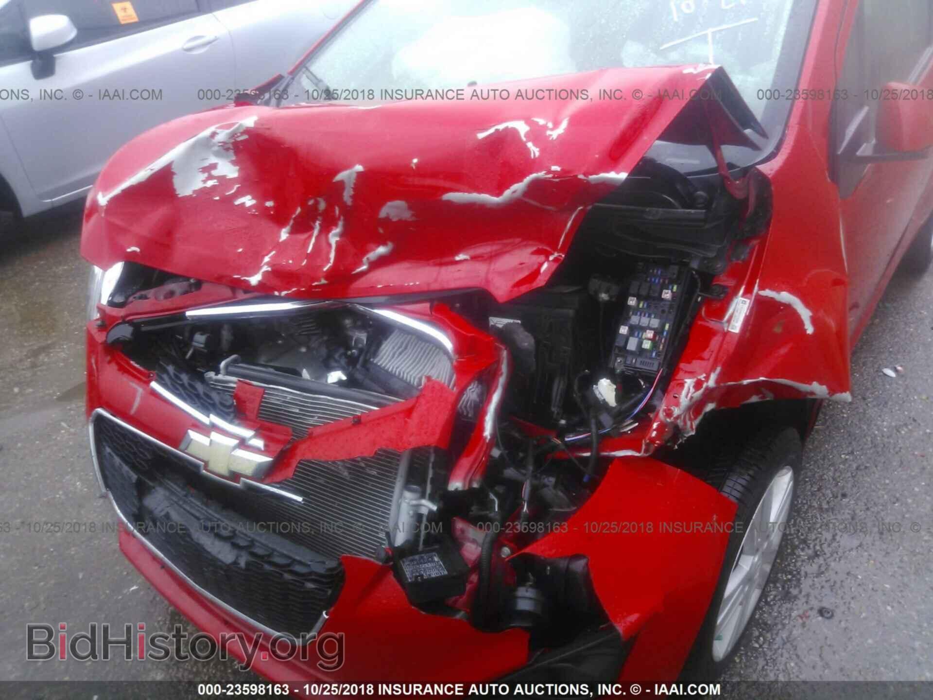 2015 CHEVROLET SPARK - VIN: KL8CD6S97FC763696 - Фото 6