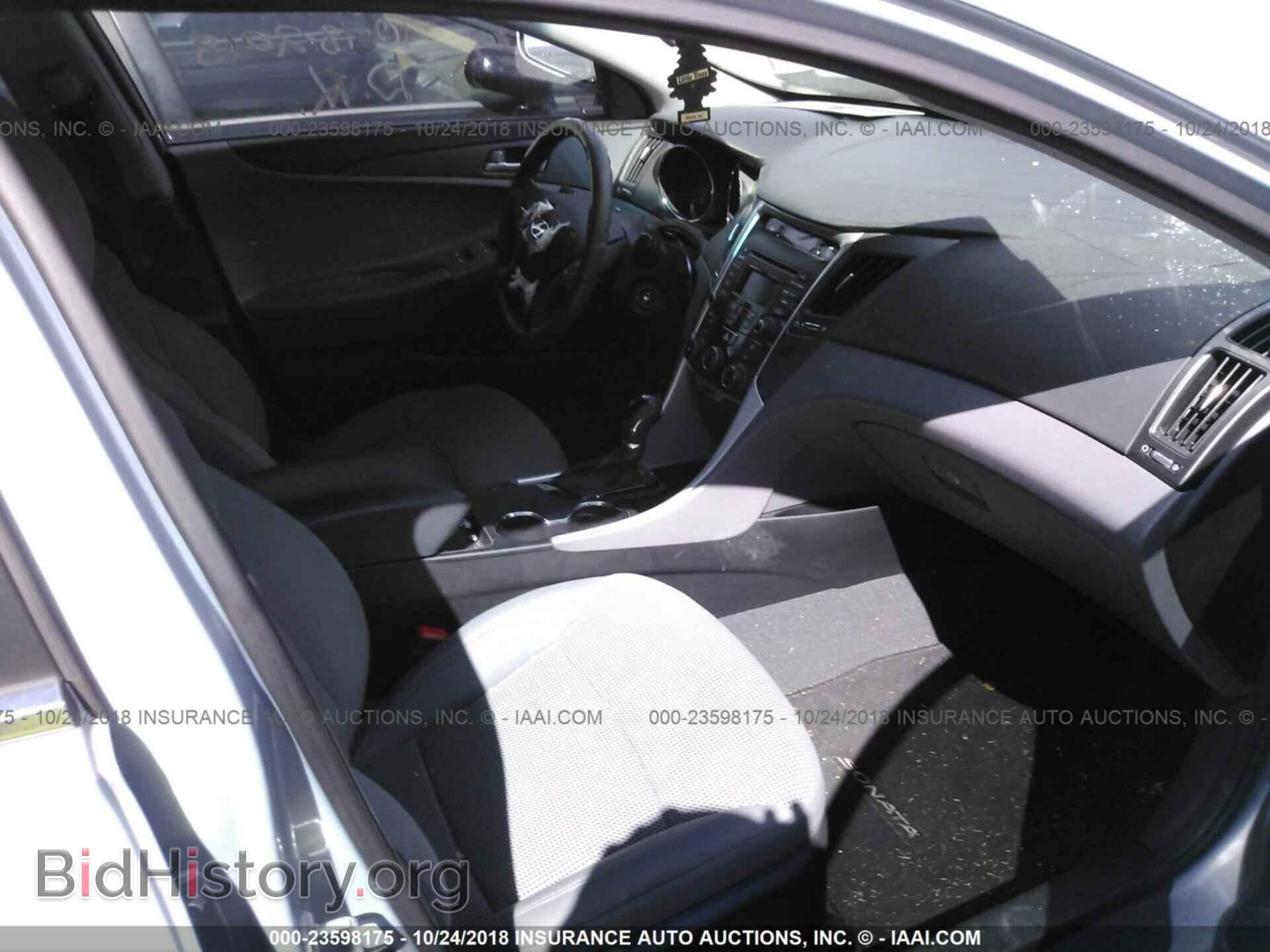 2014 HYUNDAI SONATA - VIN: 5NPEB4AC9EH886376 - Фото 5