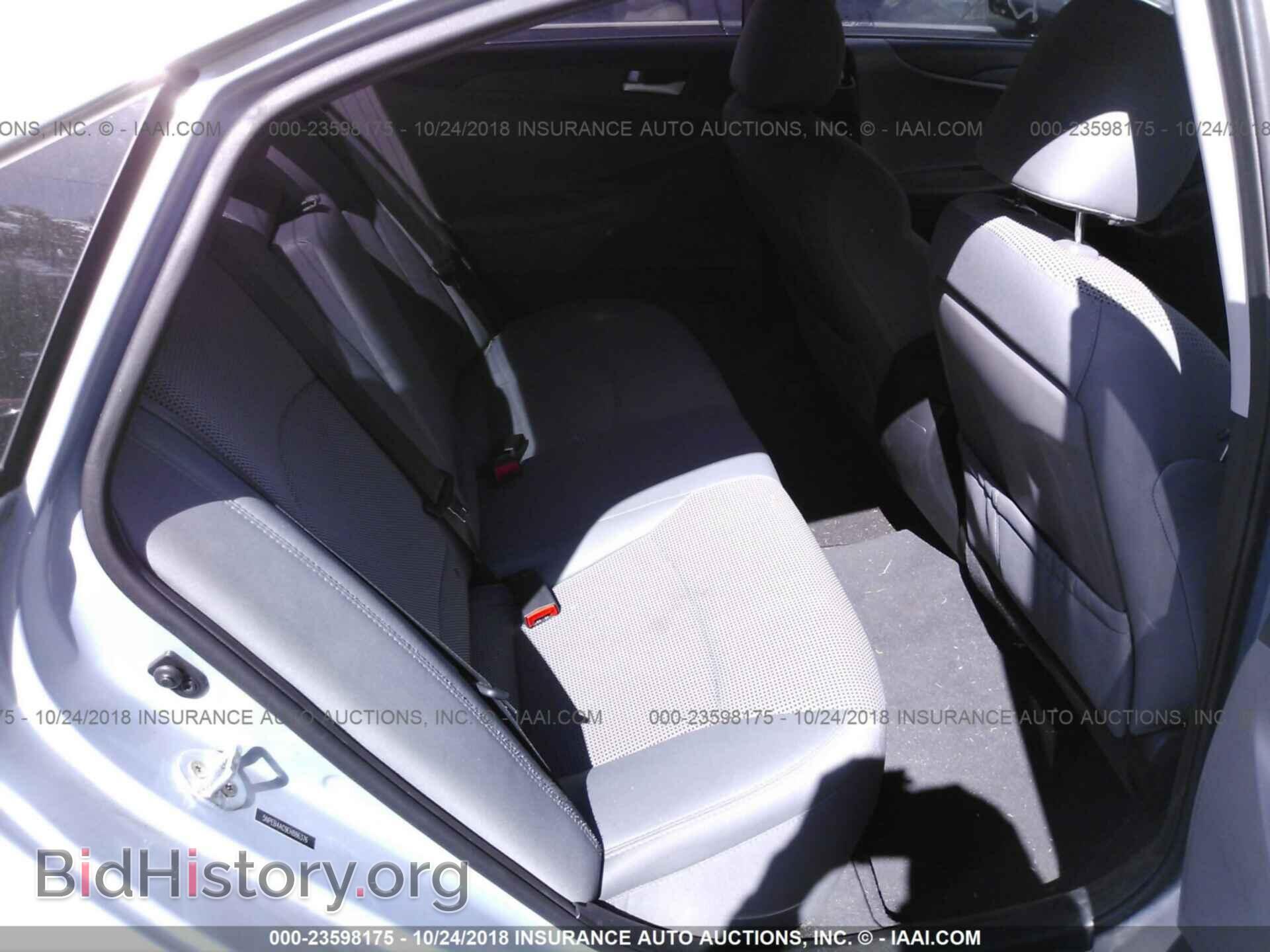 2014 HYUNDAI SONATA - VIN: 5NPEB4AC9EH886376 - Фото 8