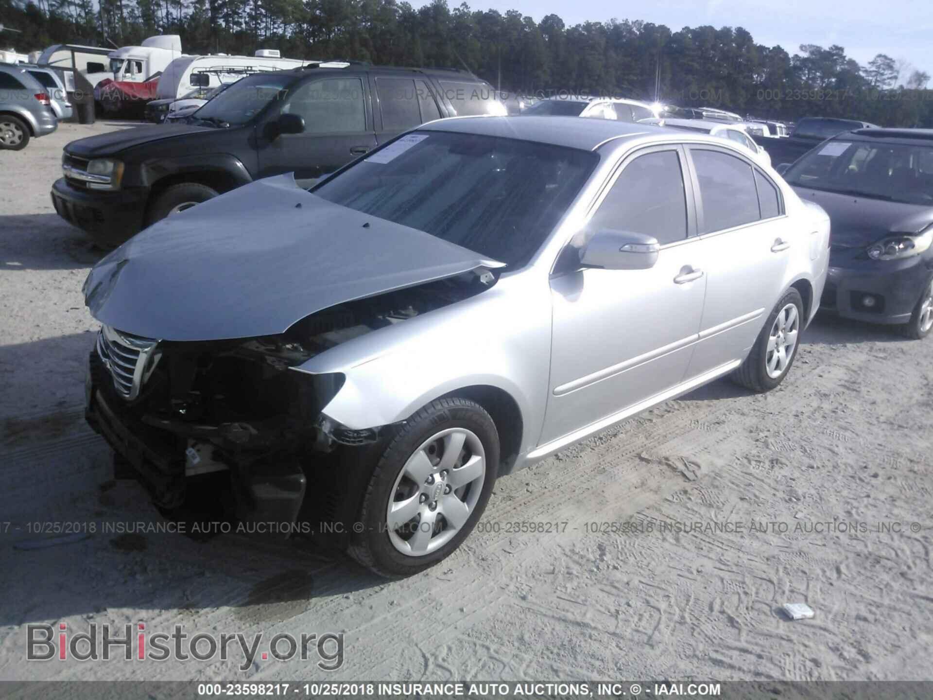 2010 KIA OPTIMA - VIN: KNAGG4A85A5423129 - Photo 2