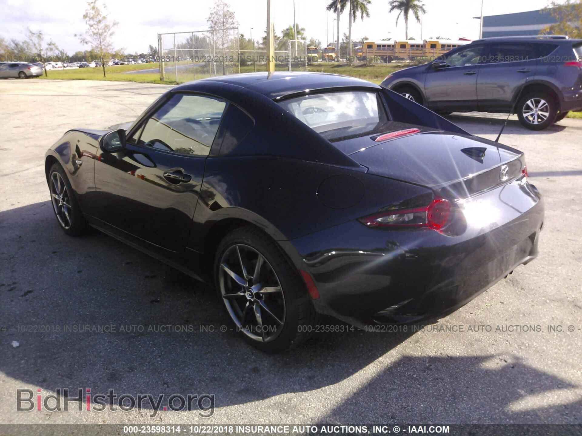 2018 Mazda Mx-5 miata - VIN: JM1NDAM70J0202765 - Фото 3