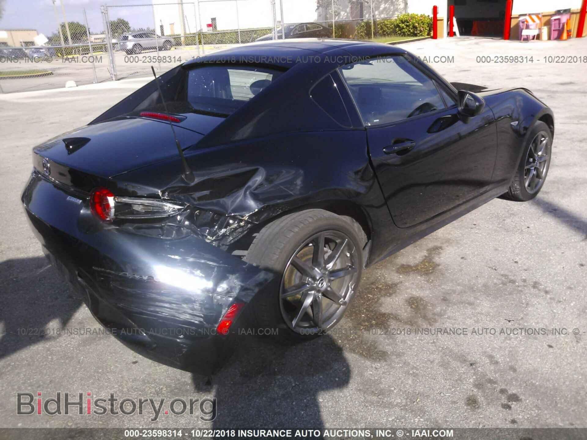 2018 Mazda Mx-5 miata - VIN: JM1NDAM70J0202765 - Фото 4