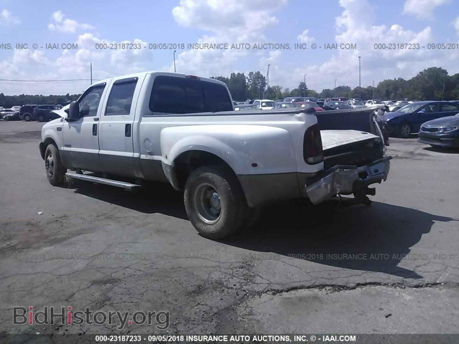 2004 FORD F350 - VIN: 1FTWW32PX4EA18499 - Фото 3