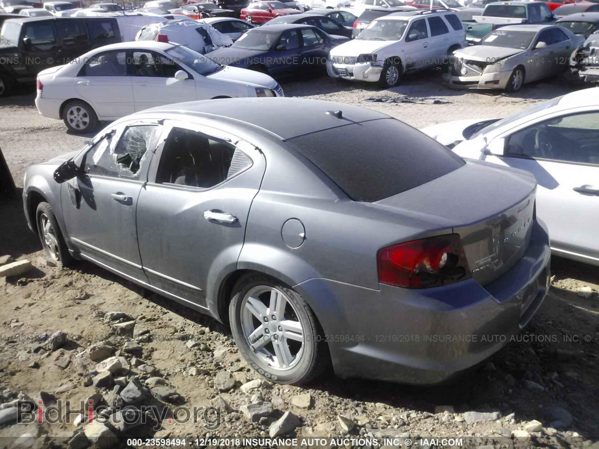 2013 DODGE AVENGER - VIN: 1C3CDZCG9DN666494 - Фото 3