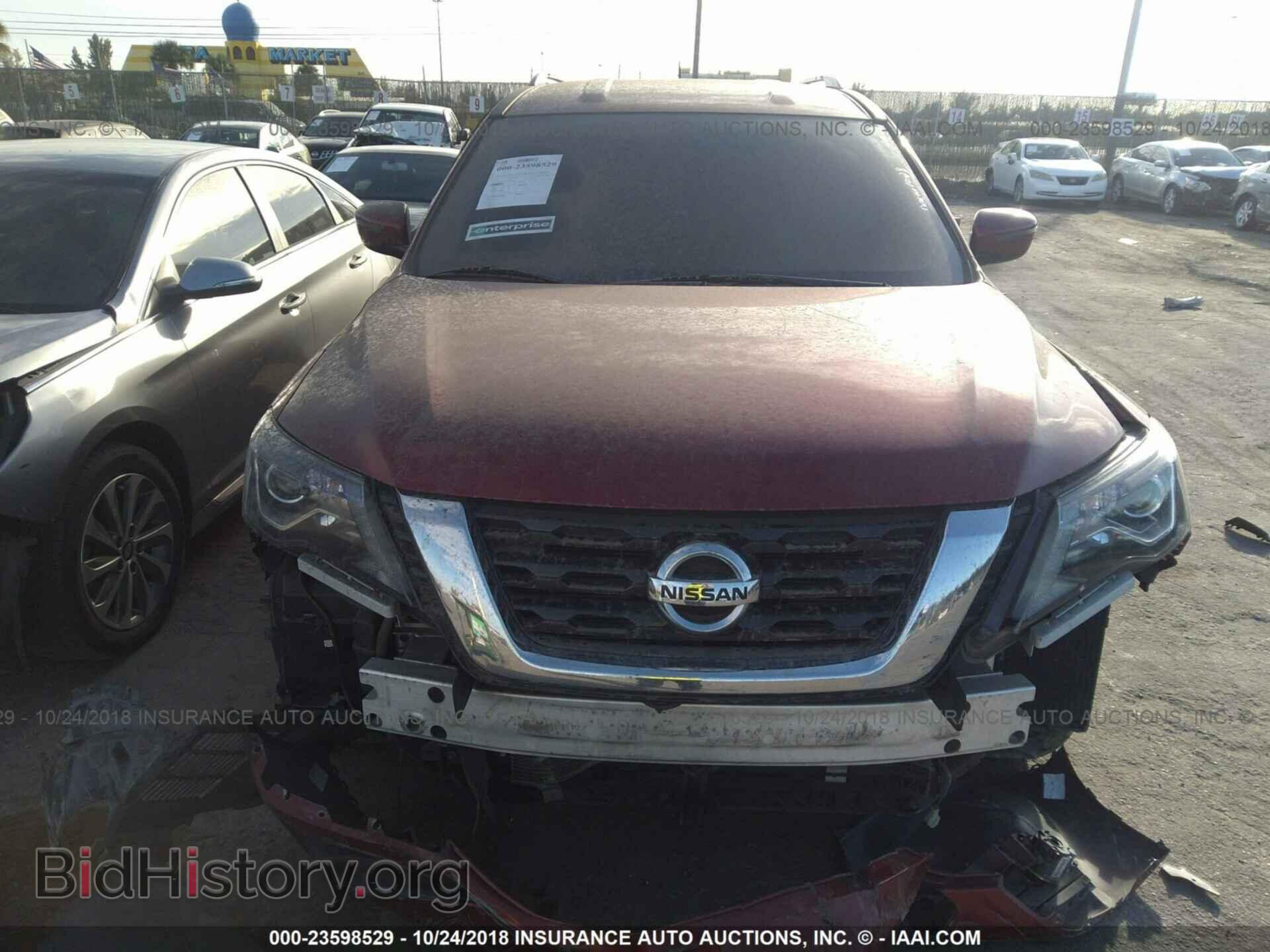 2017 Nissan Pathfinder - VIN: 5N1DR2MN1HC656464 - Фото 6