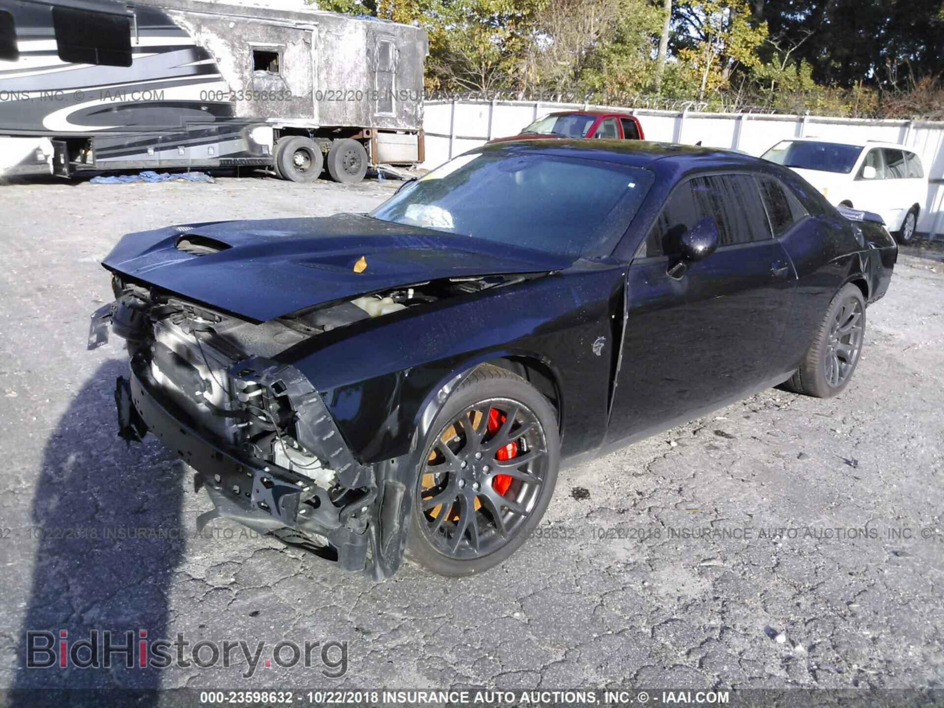 2015 Dodge Challenger - VIN: 2C3CDZC95FH722752 - Фото 2