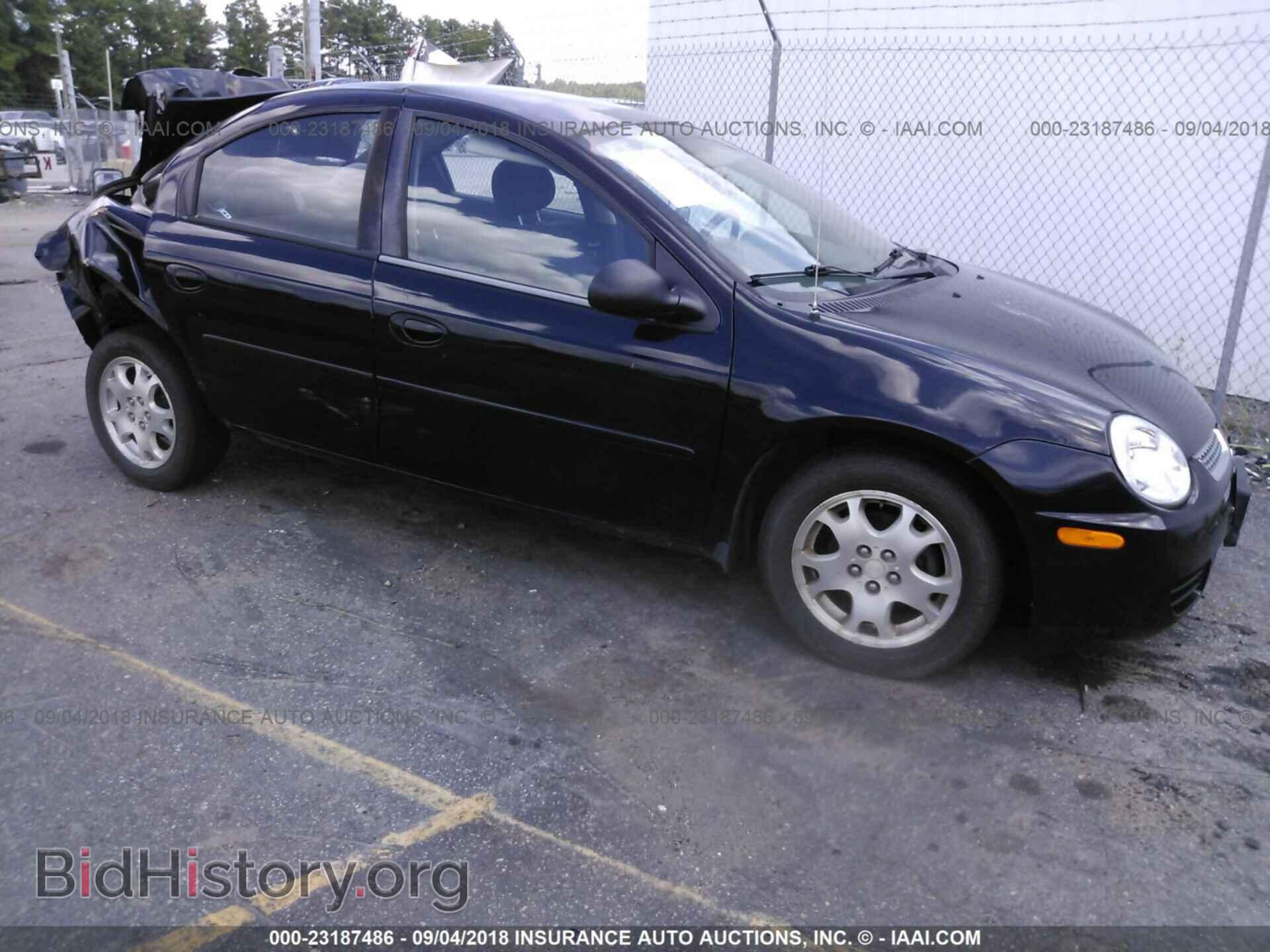 Photo 1B3ES56C63D170697 - DODGE NEON 2003