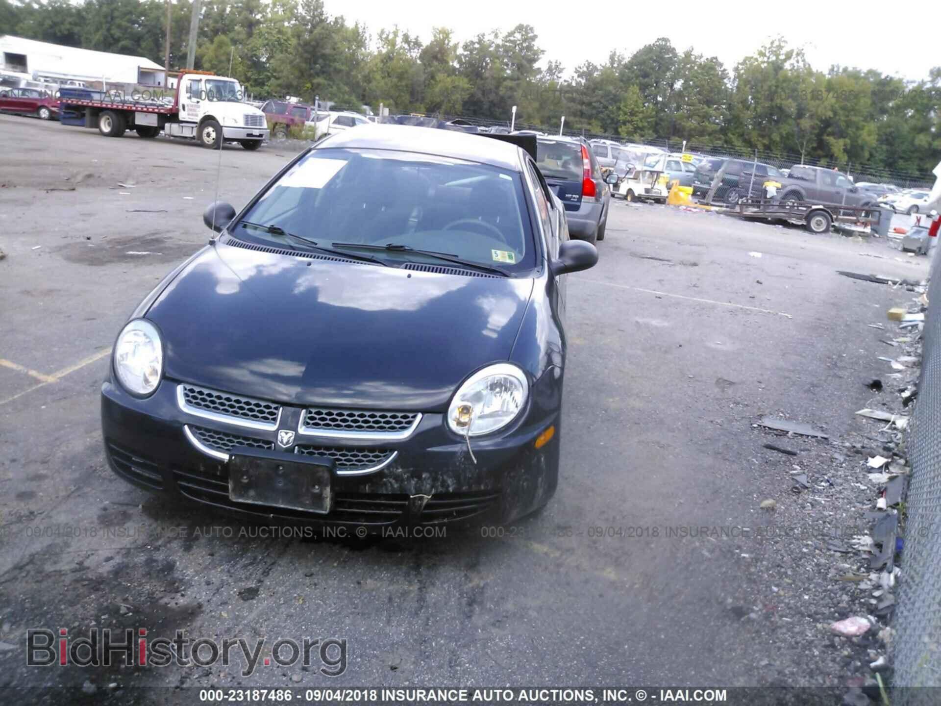 2003 DODGE NEON - VIN: 1B3ES56C63D170697 - Фото 2
