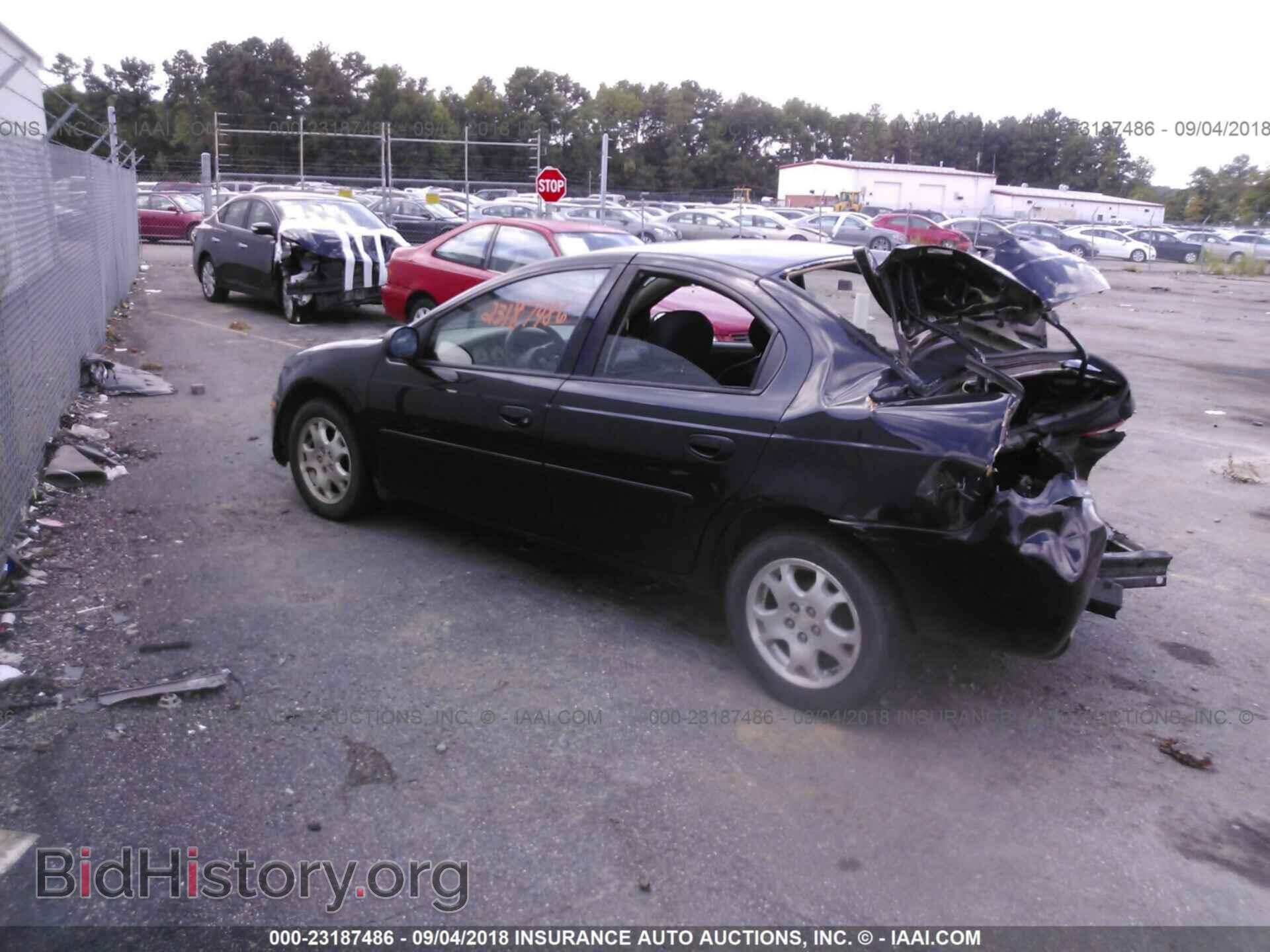 2003 DODGE NEON - VIN: 1B3ES56C63D170697 - Фото 3