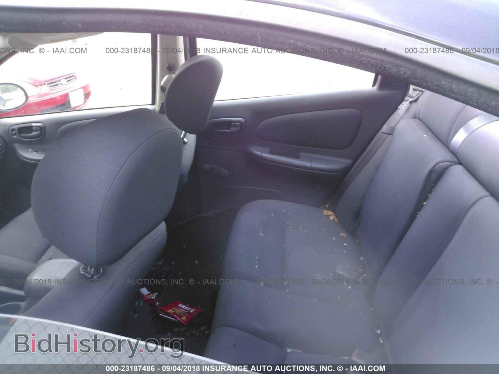 2003 DODGE NEON - VIN: 1B3ES56C63D170697 - Фото 8