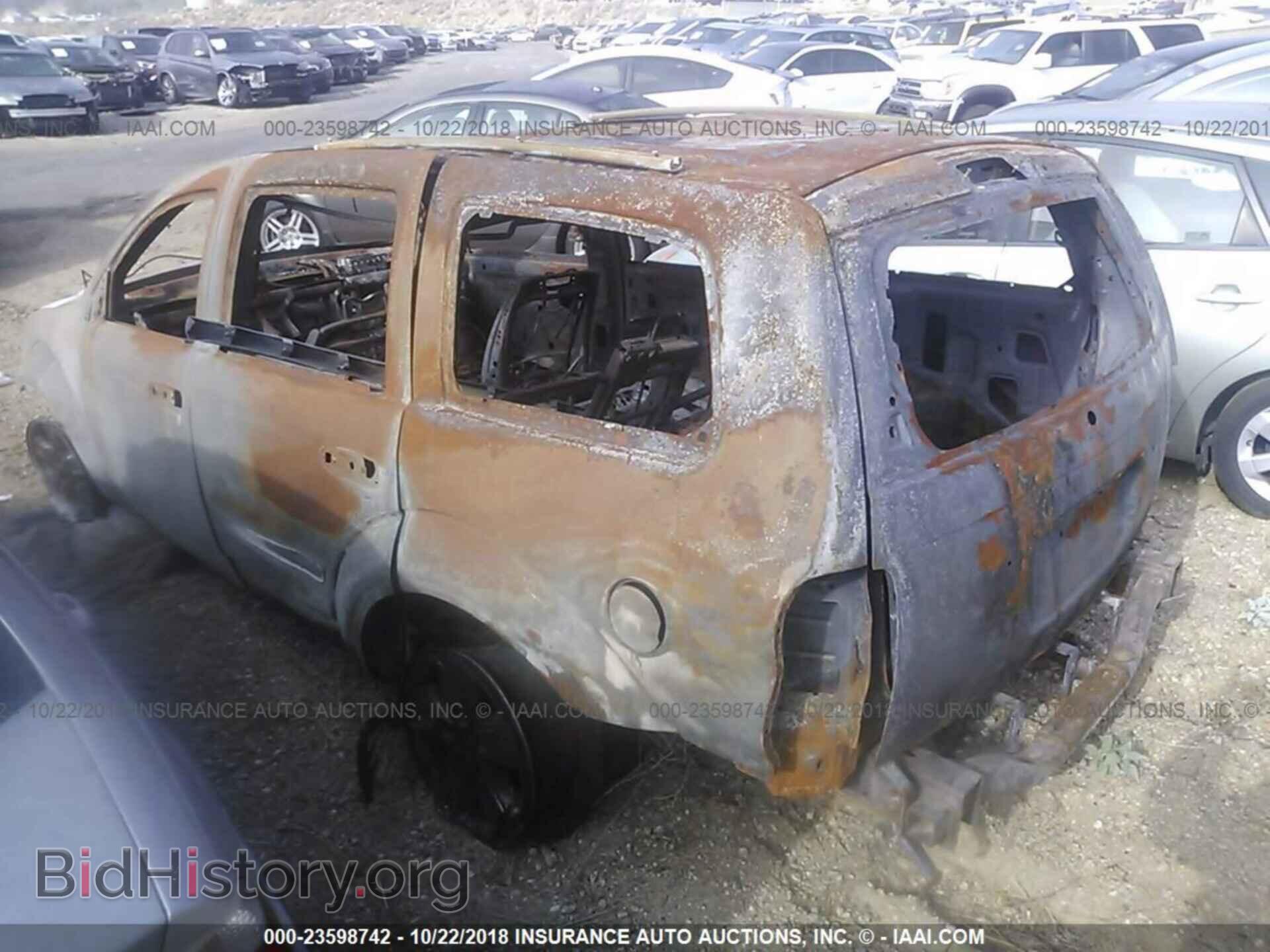 2008 DODGE DURANGO - VIN: 1D8HB48N18F123708 - Photo 3