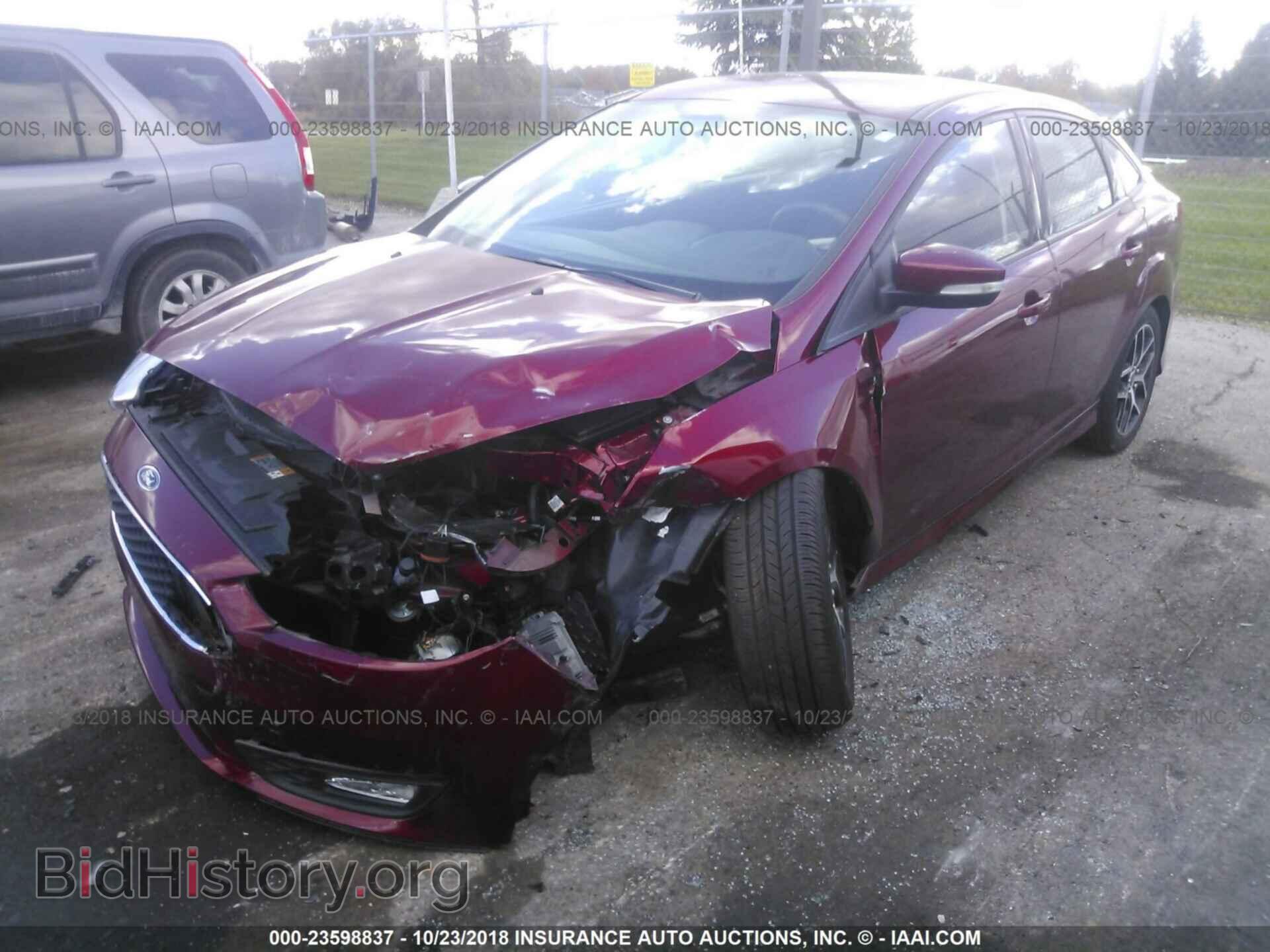 2016 FORD FOCUS - VIN: 1FADP3F22GL233559 - Фото 2