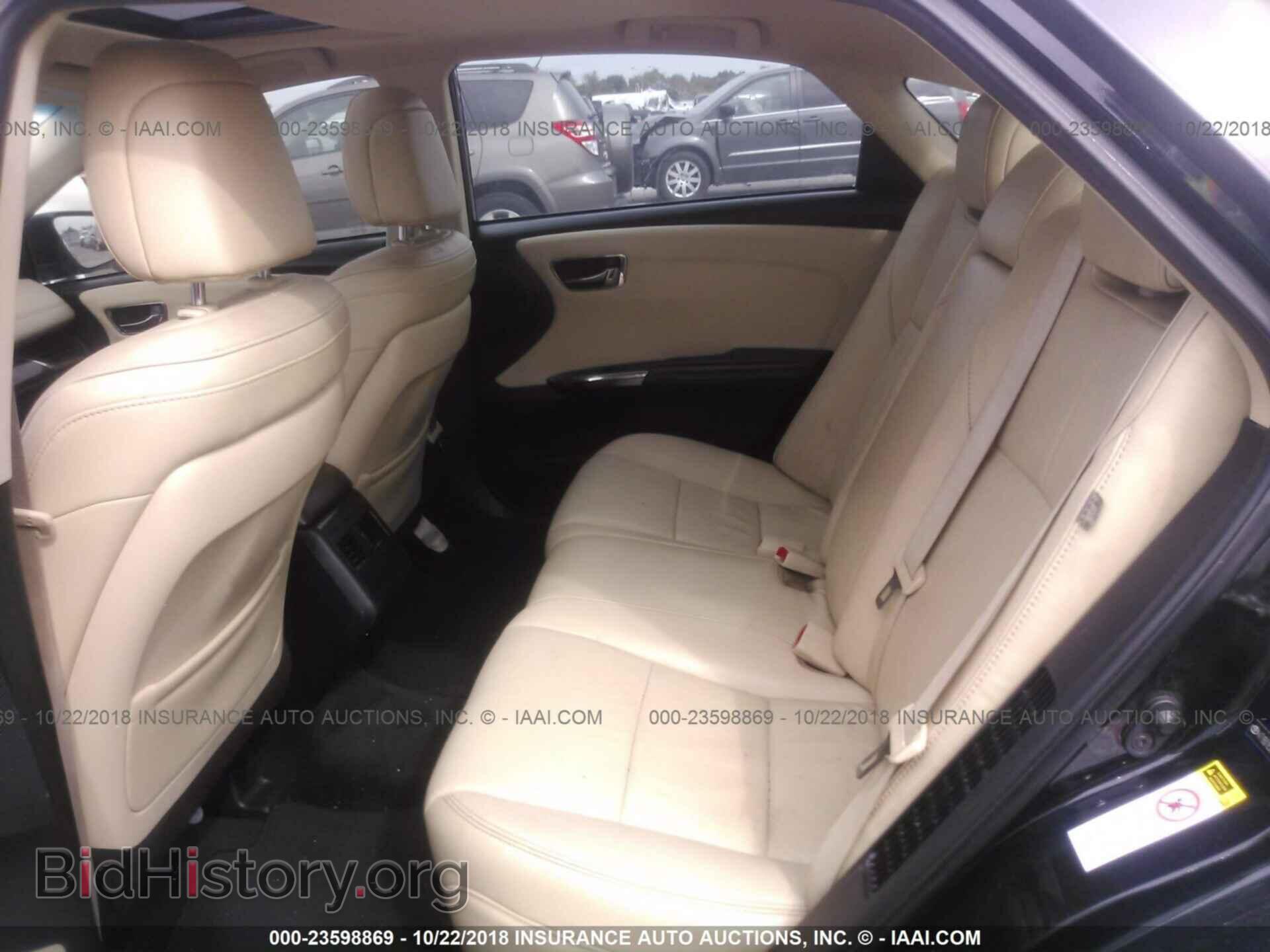 2013 Toyota Avalon - VIN: 4T1BD1EB6DU011852 - Фото 8