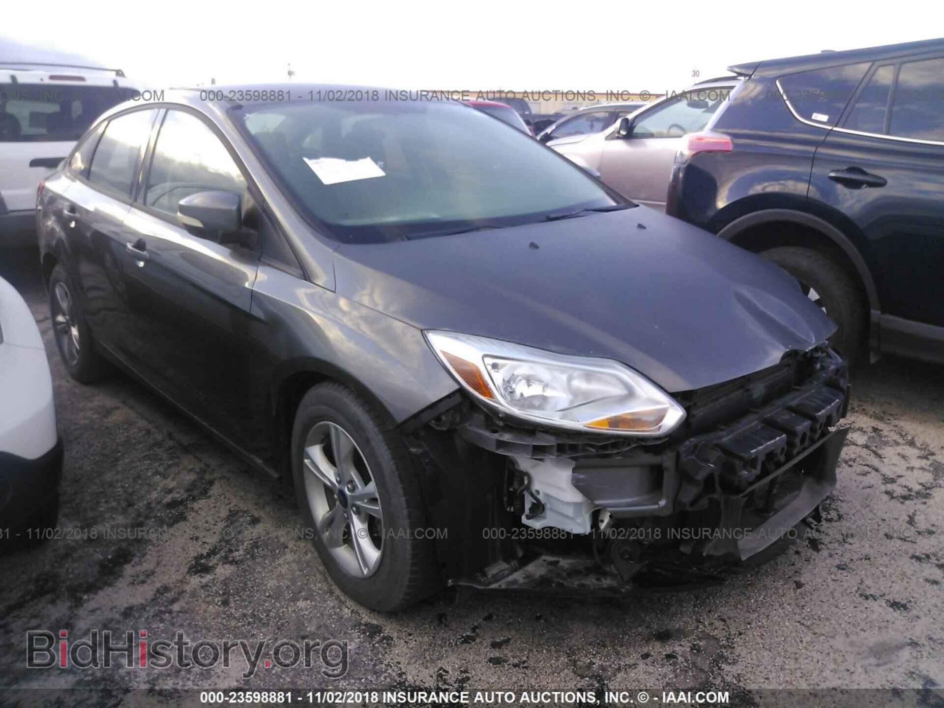 Photo 1FADP3F27DL334737 - FORD FOCUS 2013
