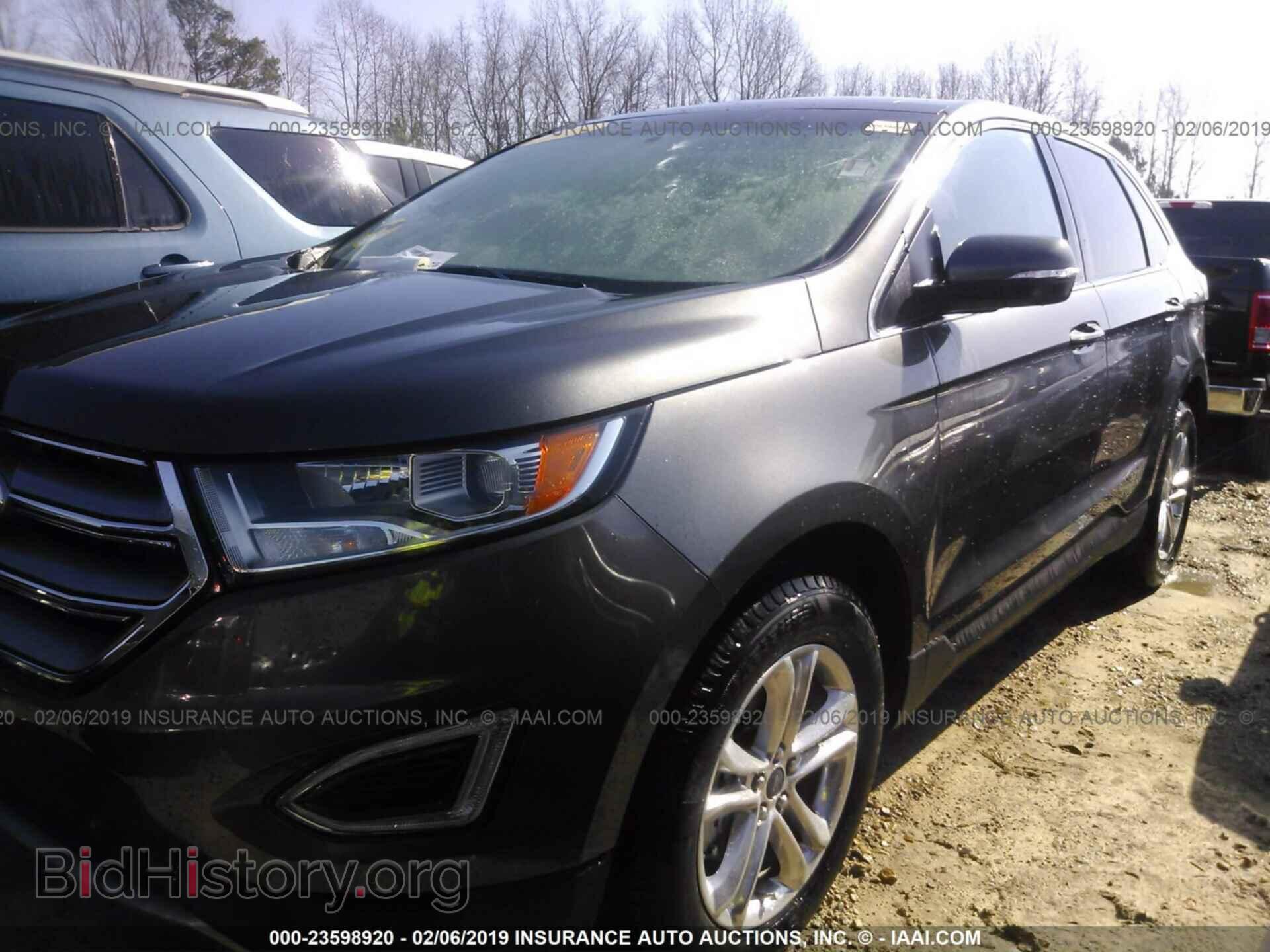 2017 FORD EDGE - VIN: 2FMPK3J97HBC34942 - Фото 2