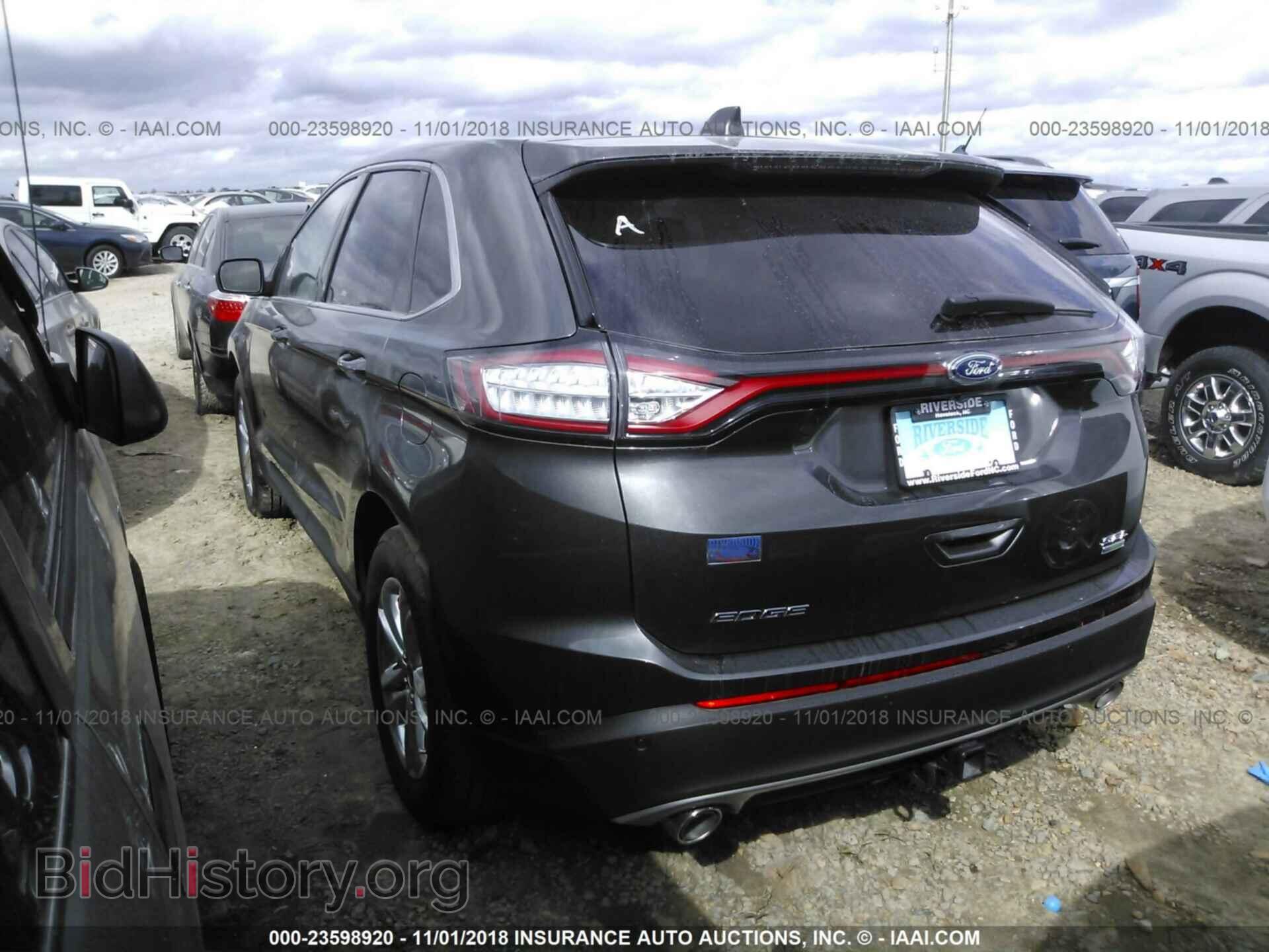 2017 FORD EDGE - VIN: 2FMPK3J97HBC34942 - Фото 3