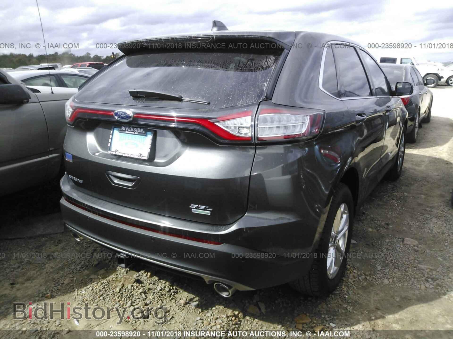 2017 FORD EDGE - VIN: 2FMPK3J97HBC34942 - Фото 4