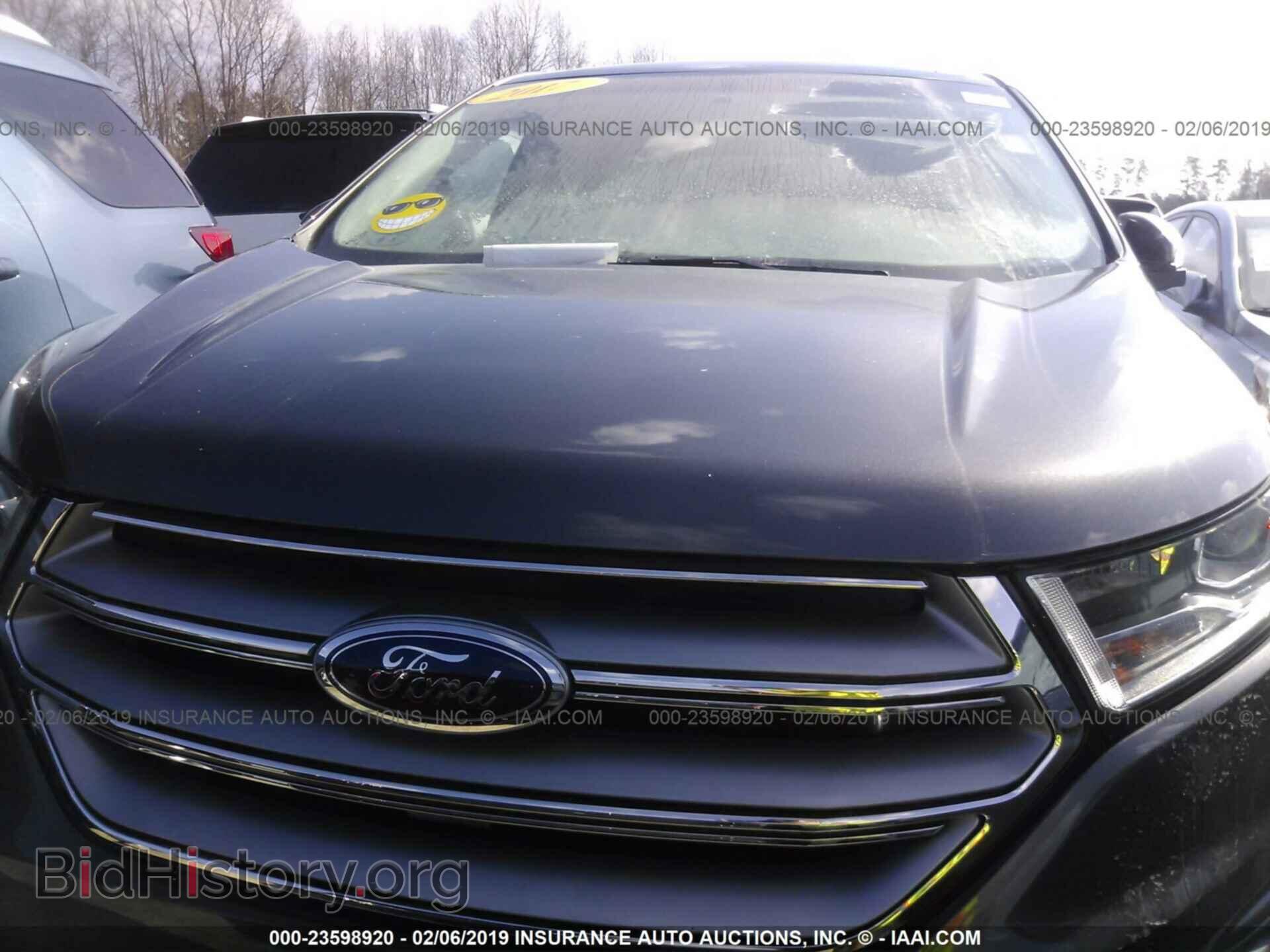 2017 FORD EDGE - VIN: 2FMPK3J97HBC34942 - Фото 6
