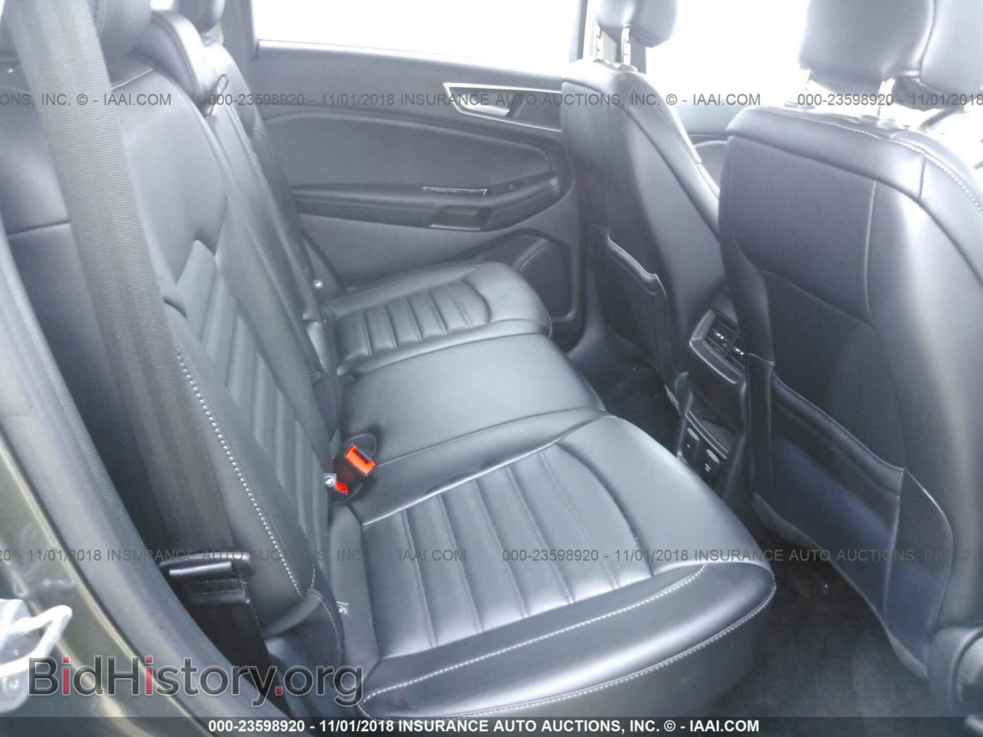 2017 FORD EDGE - VIN: 2FMPK3J97HBC34942 - Фото 8