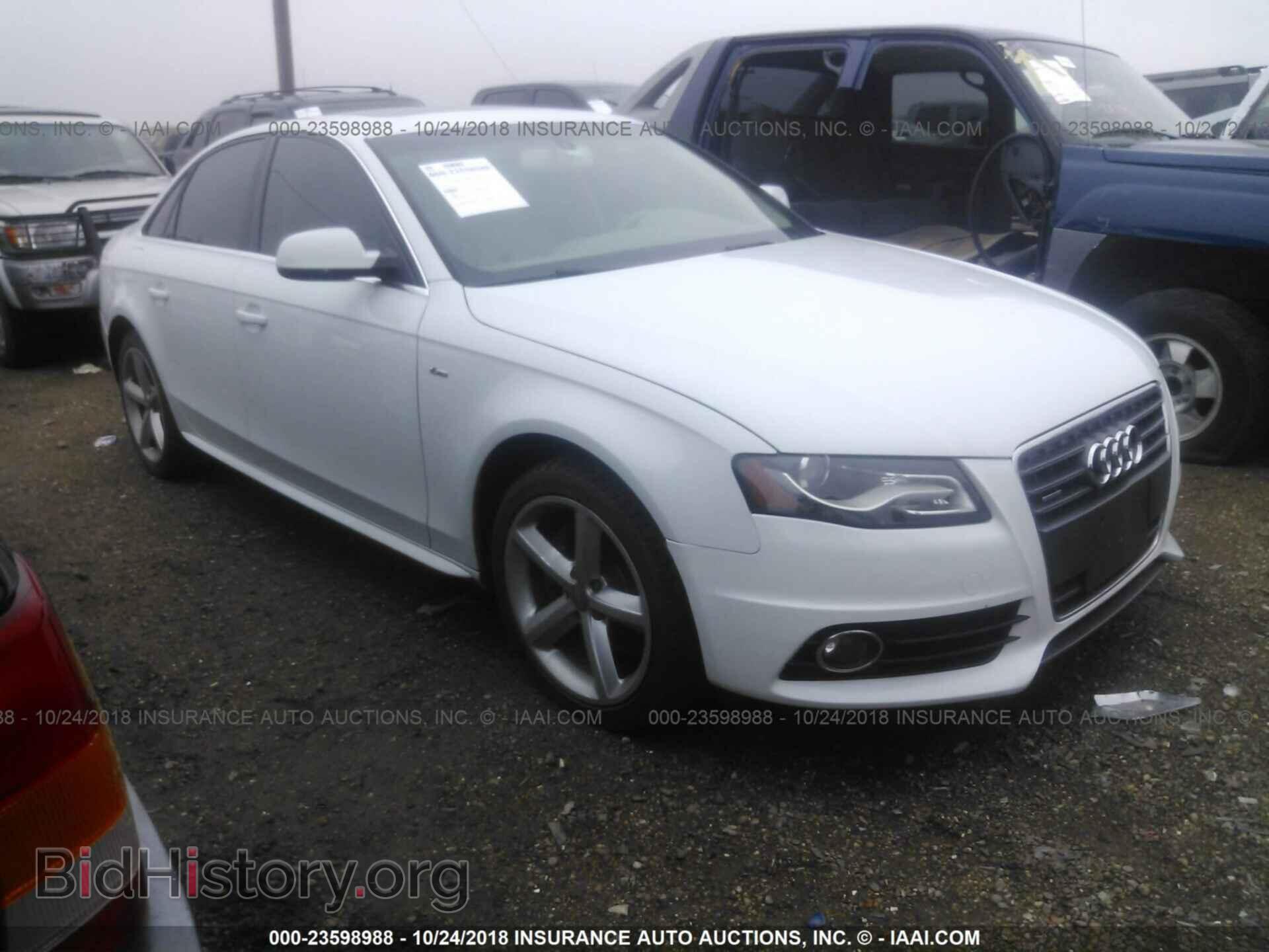 Photo WAUFFAFL1CA057688 - Audi A4 2012