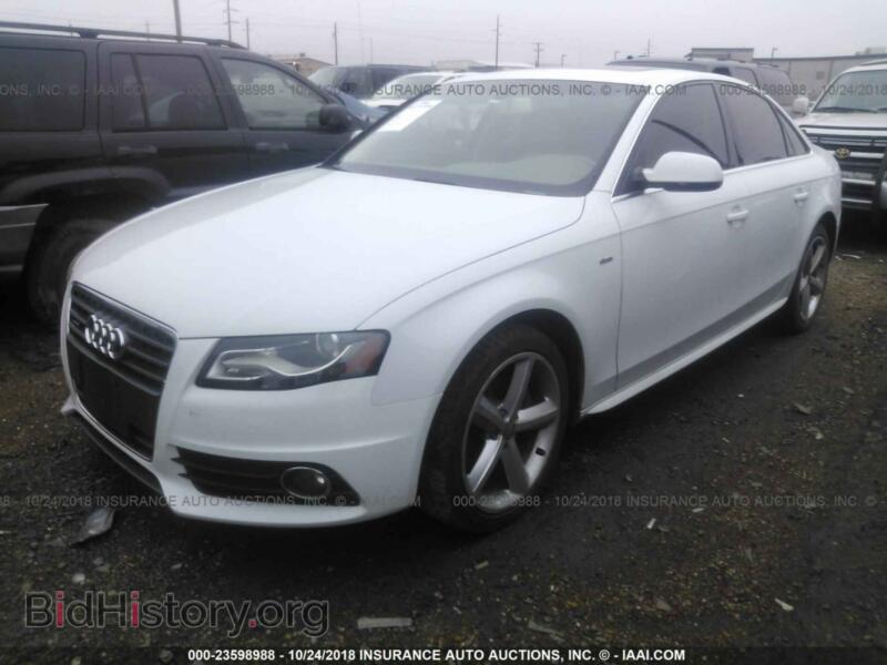 2012 Audi A4 (VIN WAUFFAFL1CA057688) — фото 2 из 10
