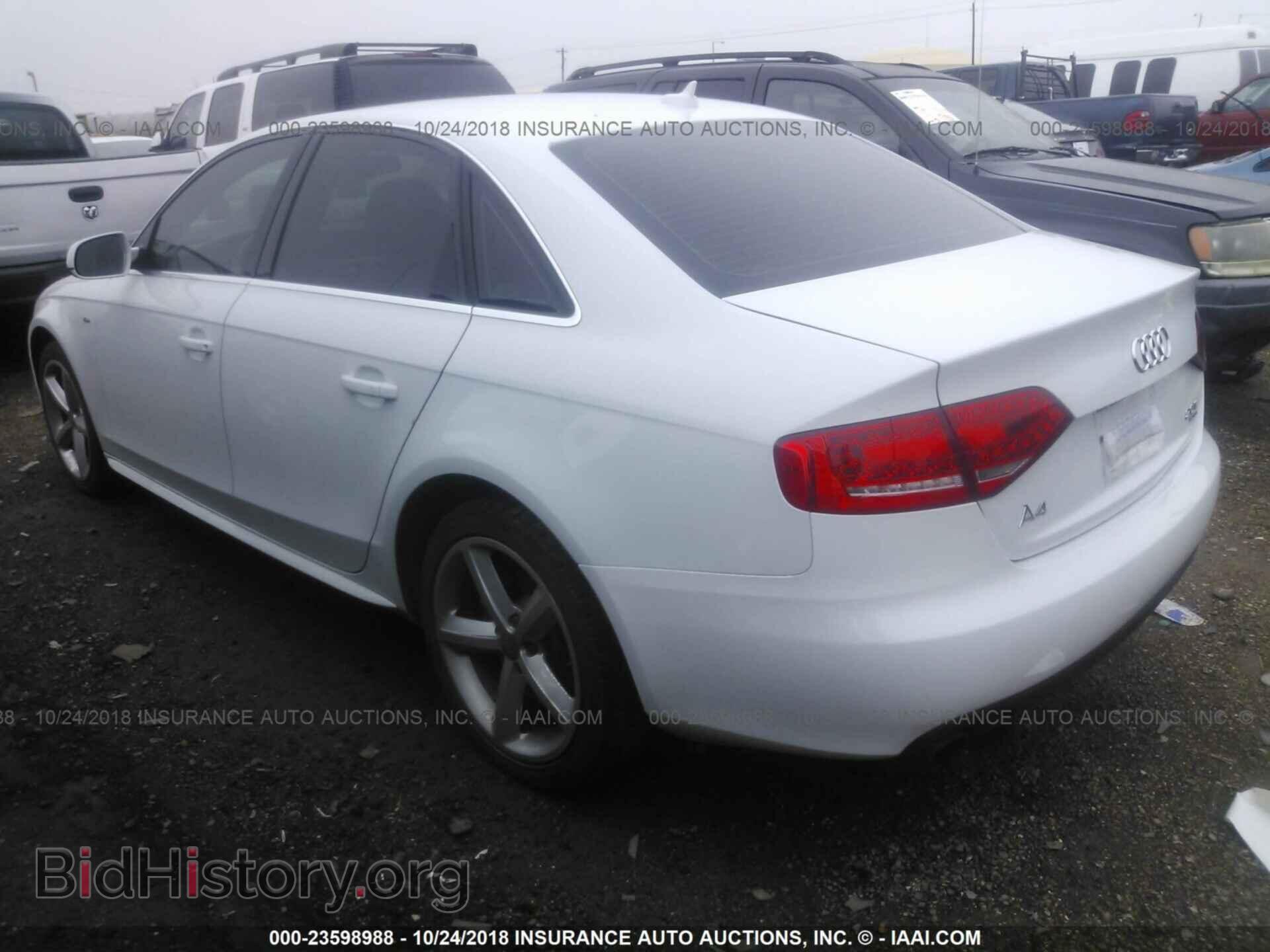 2012 Audi A4 - VIN: WAUFFAFL1CA057688 - Photo 3