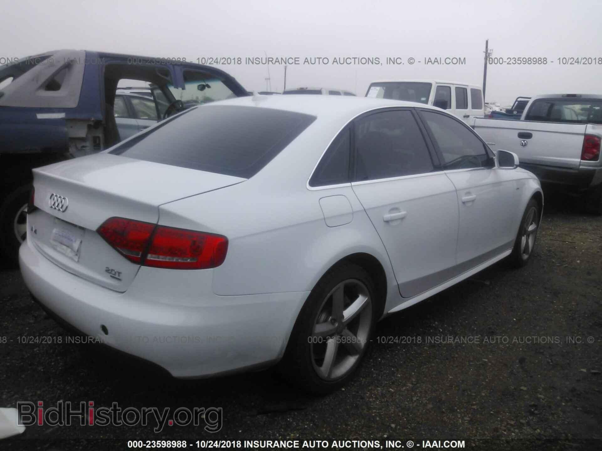 2012 Audi A4 - VIN: WAUFFAFL1CA057688 - Photo 4