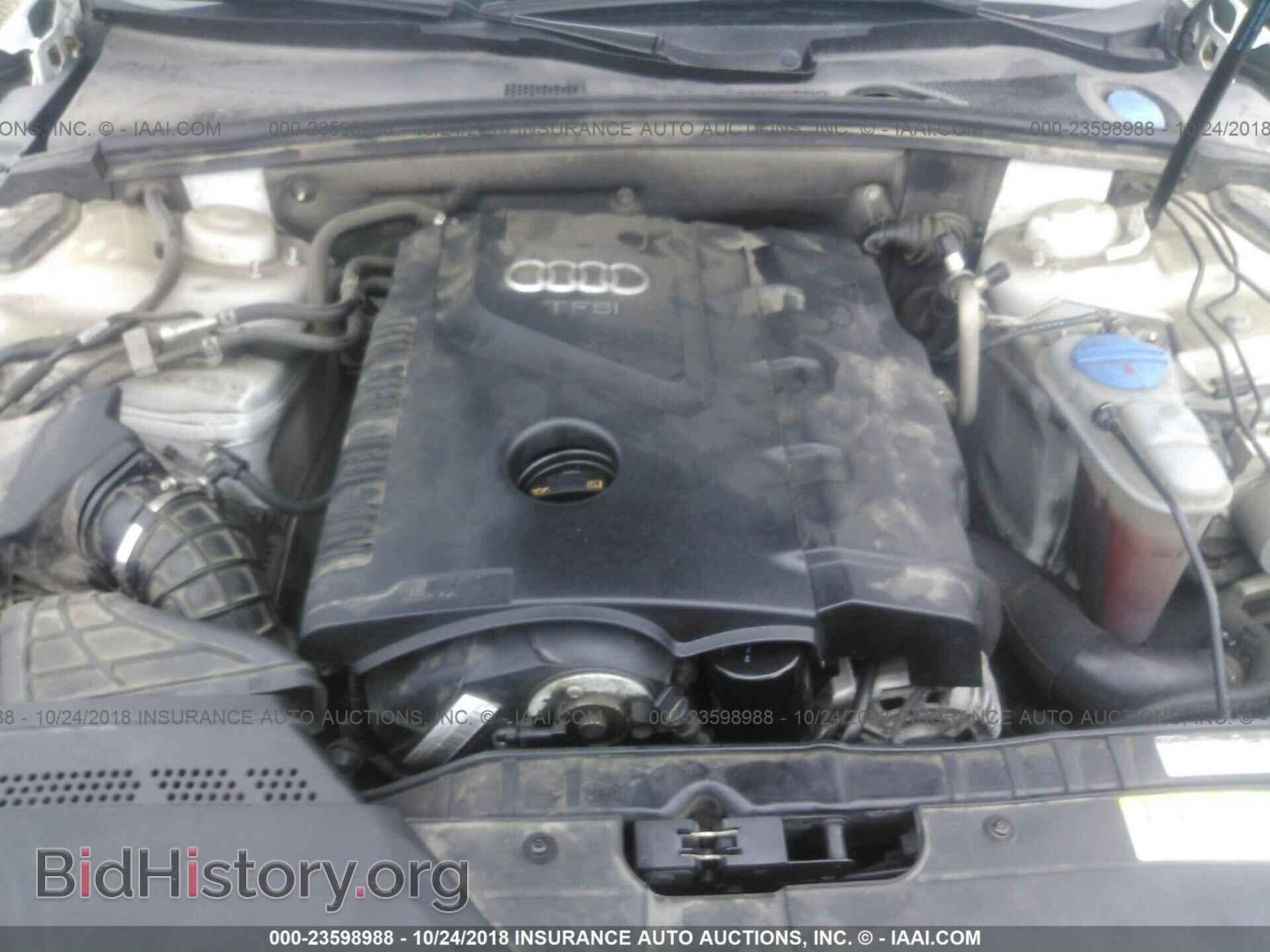 2012 Audi A4 - VIN: WAUFFAFL1CA057688 - Photo 10