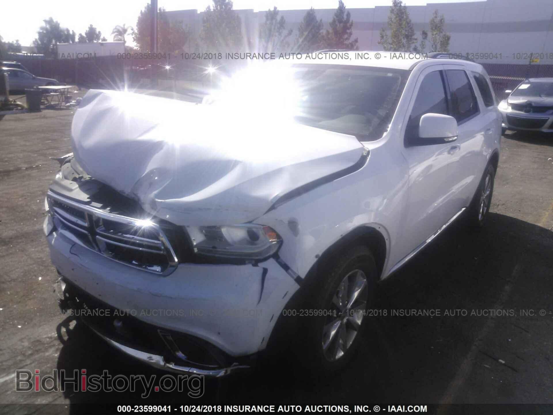 2015 Dodge Durango - VIN: 1C4RDHDG0FC200837 - Фото 2