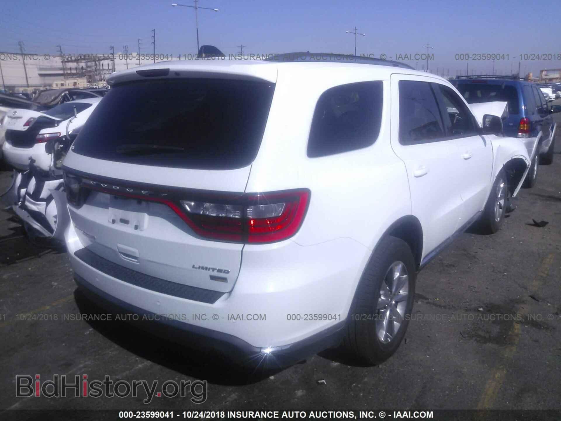2015 Dodge Durango - VIN: 1C4RDHDG0FC200837 - Фото 4
