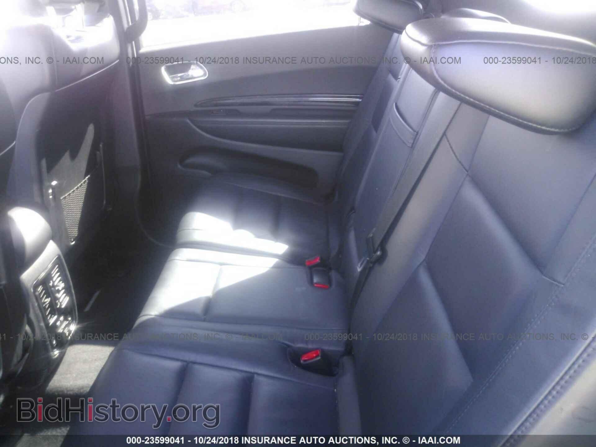 2015 Dodge Durango - VIN: 1C4RDHDG0FC200837 - Фото 8