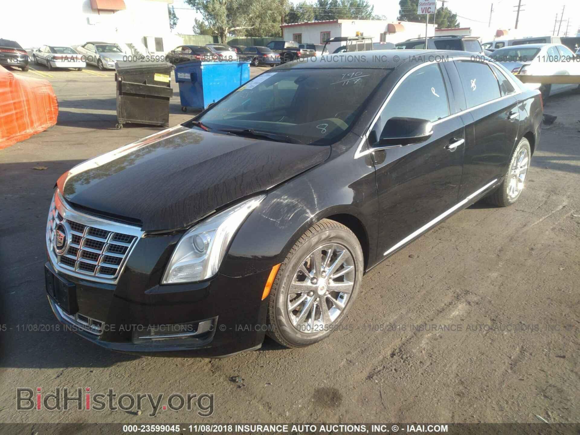 2013 Cadillac Xts - VIN: 2GEXG6U39D9600035 - Фото 2