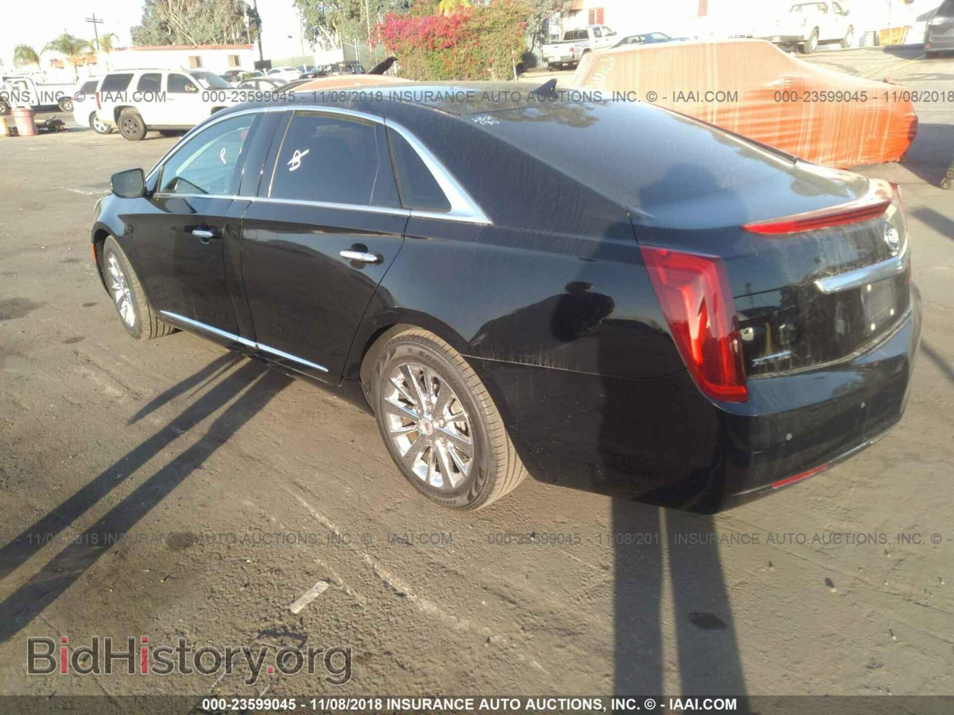 2013 Cadillac Xts - VIN: 2GEXG6U39D9600035 - Фото 3
