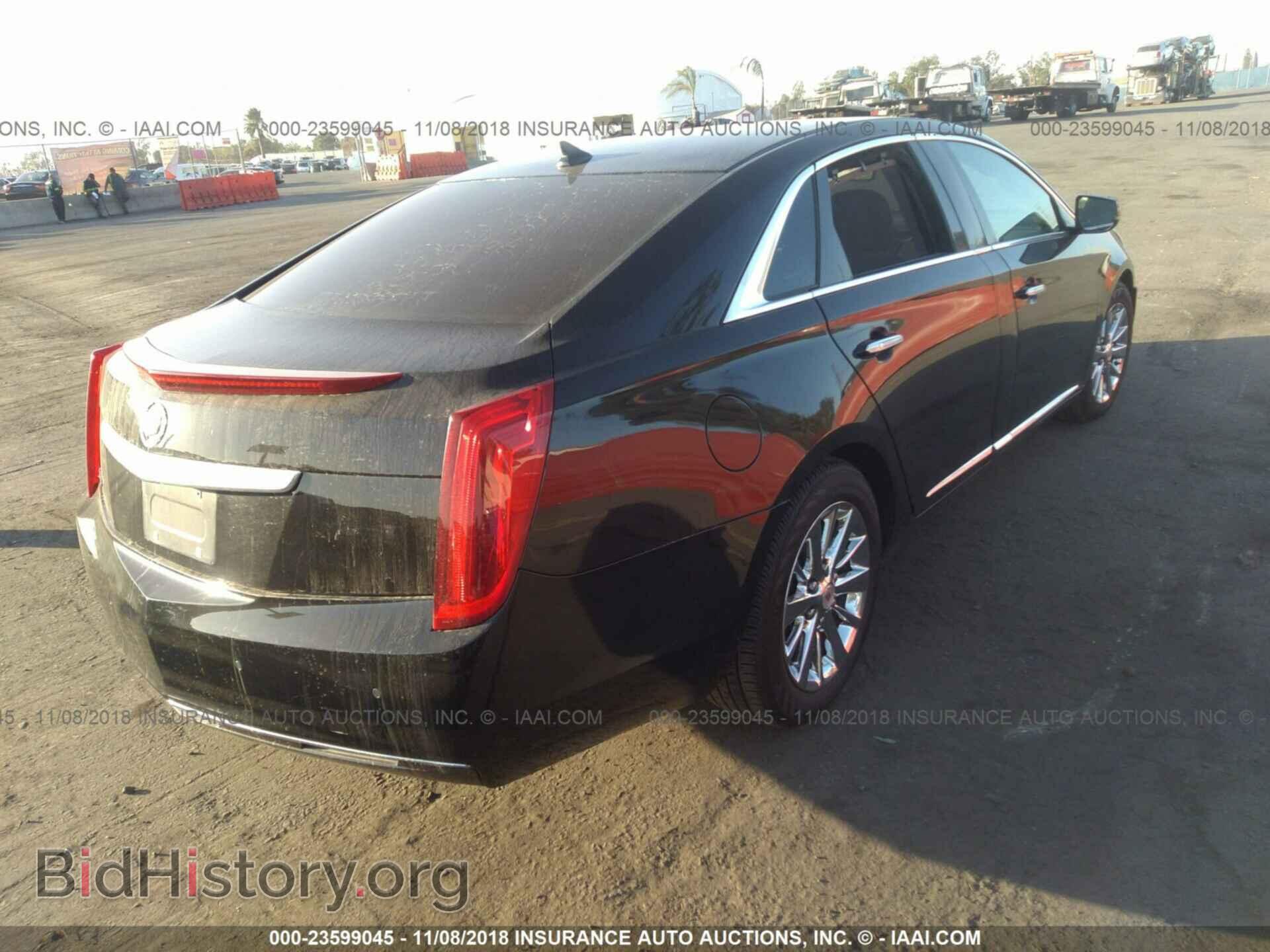 2013 Cadillac Xts - VIN: 2GEXG6U39D9600035 - Фото 4