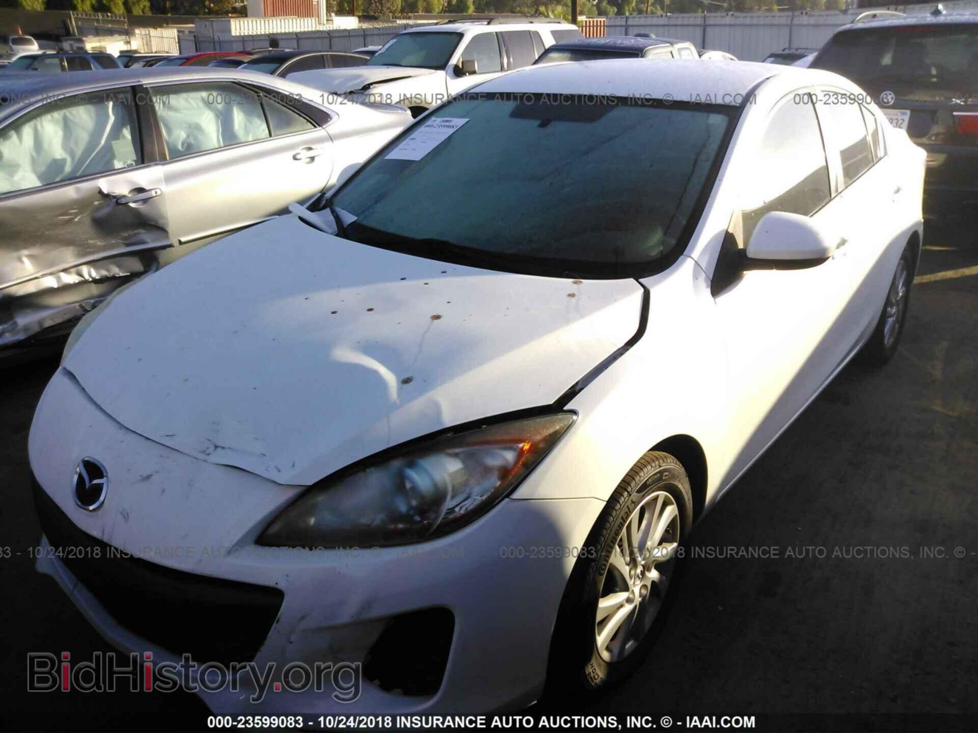 2012 MAZDA 3 - VIN: JM1BL1V80C1699889 - Photo 2