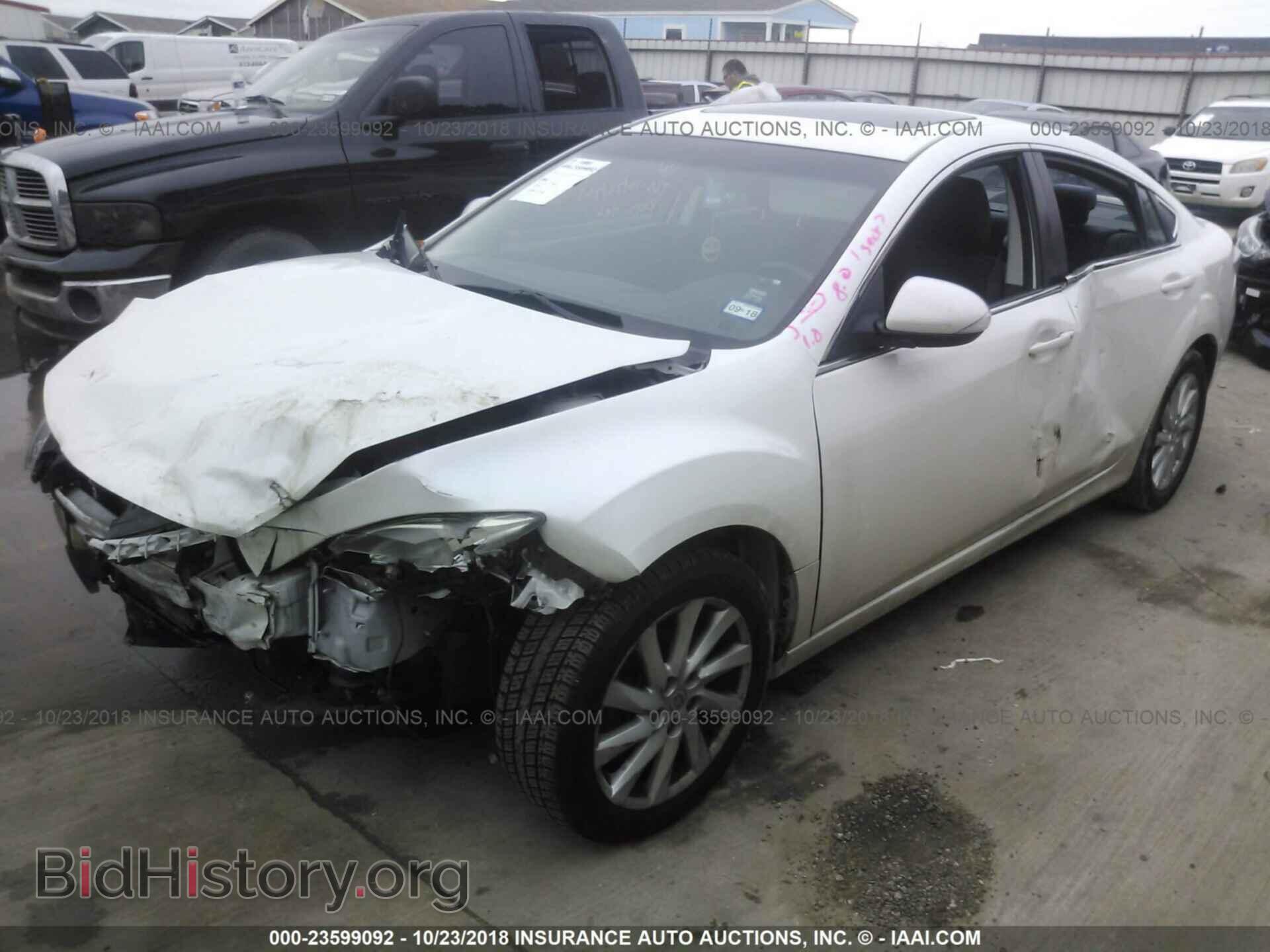 2012 Mazda 6 - VIN: 1YVHZ8EBXC5M17144 - Photo 2