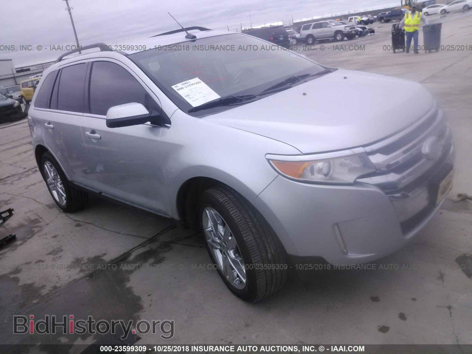 Photo 2FMDK3KCXBBB07266 - Ford Edge 2011