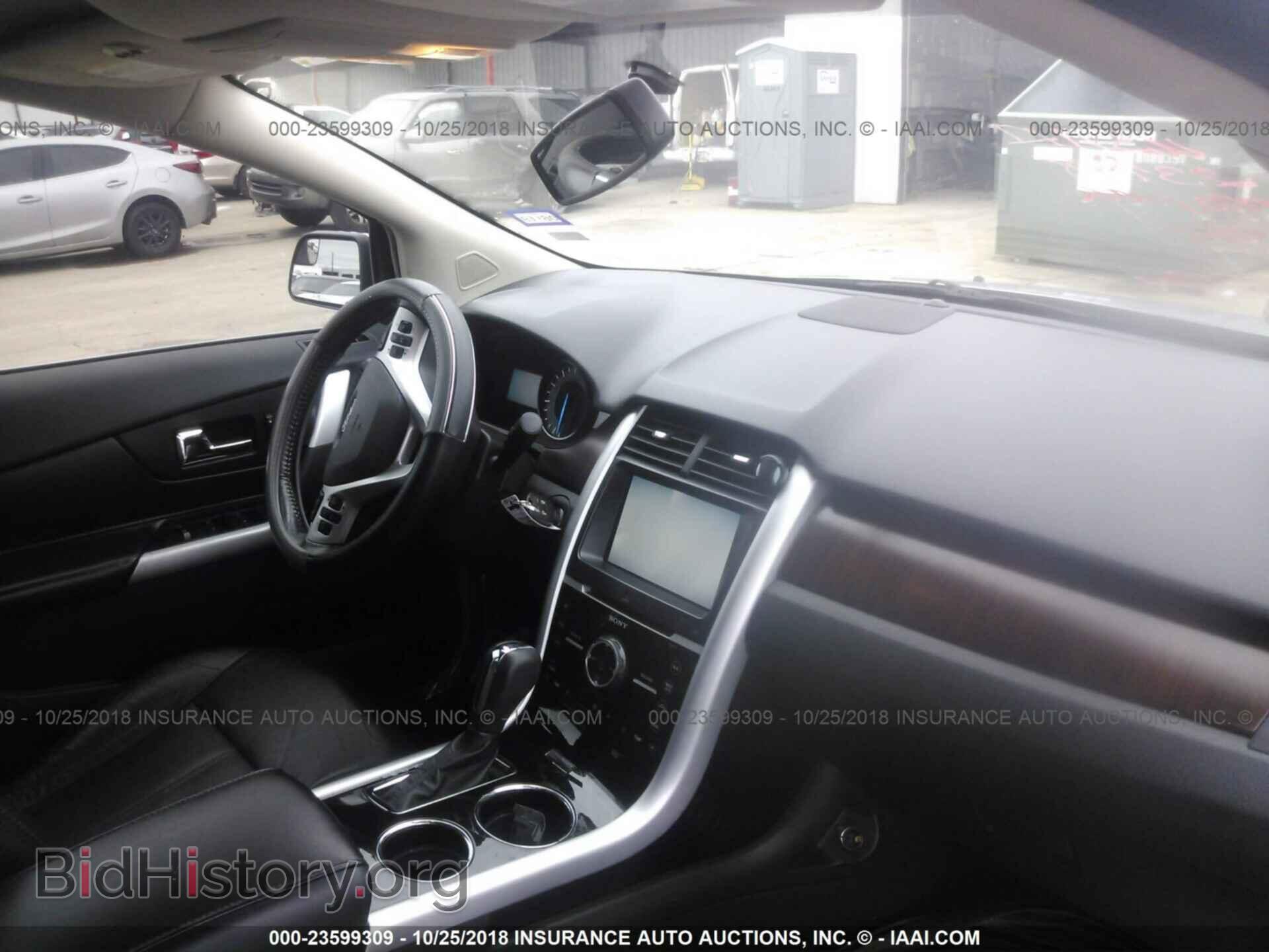 2011 Ford Edge - VIN: 2FMDK3KCXBBB07266 - Фото 5
