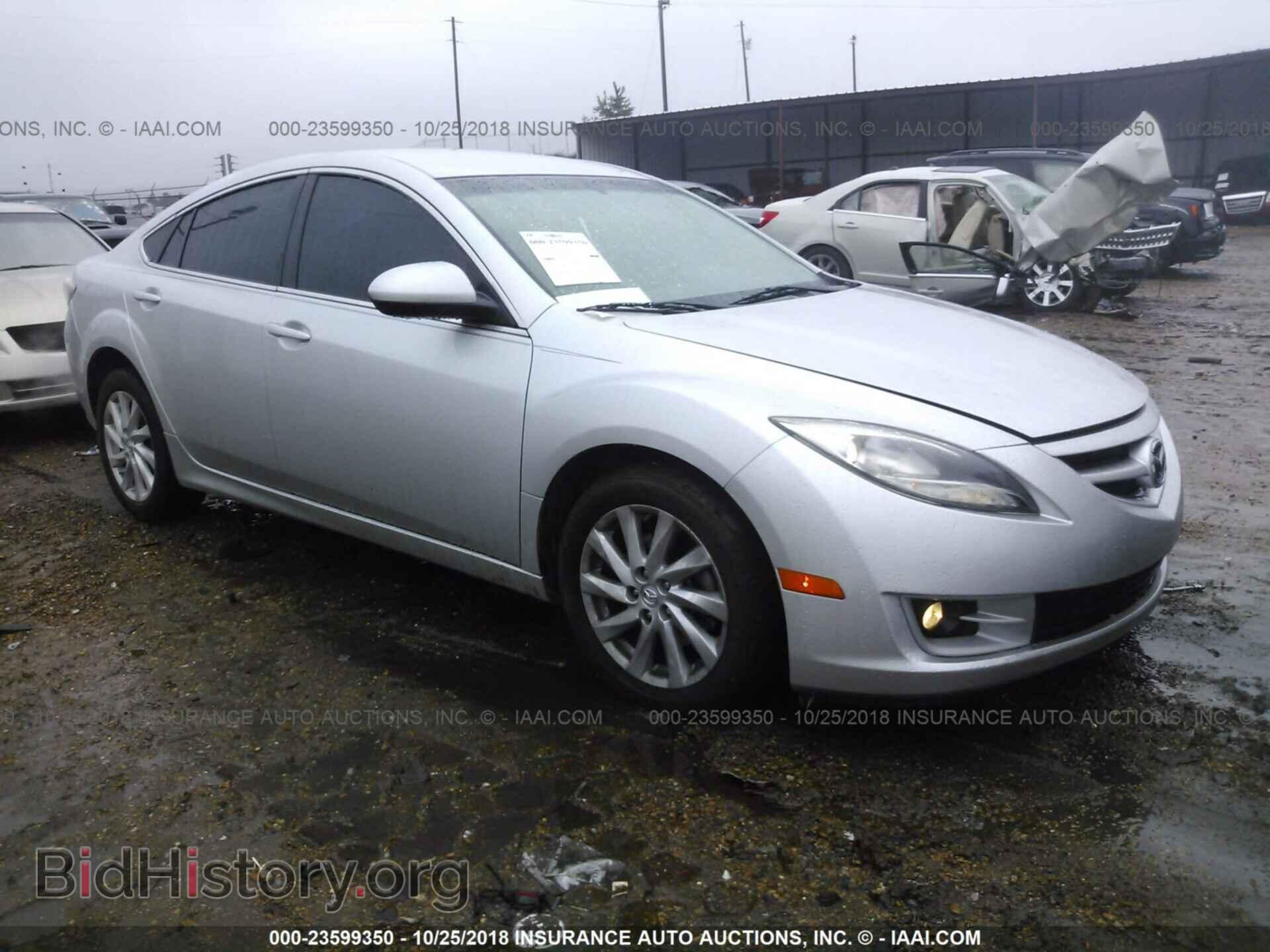 Photo 1YVHZ8DH4C5M22491 - Mazda 6 2012