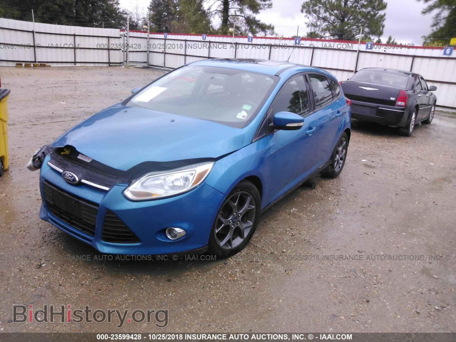 2013 Ford Focus - VIN: 1FADP3K27DL254747 - Фото 2
