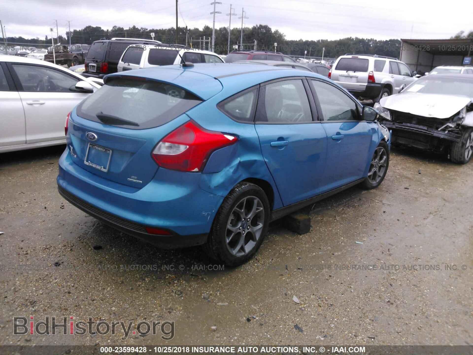 2013 Ford Focus - VIN: 1FADP3K27DL254747 - Фото 4
