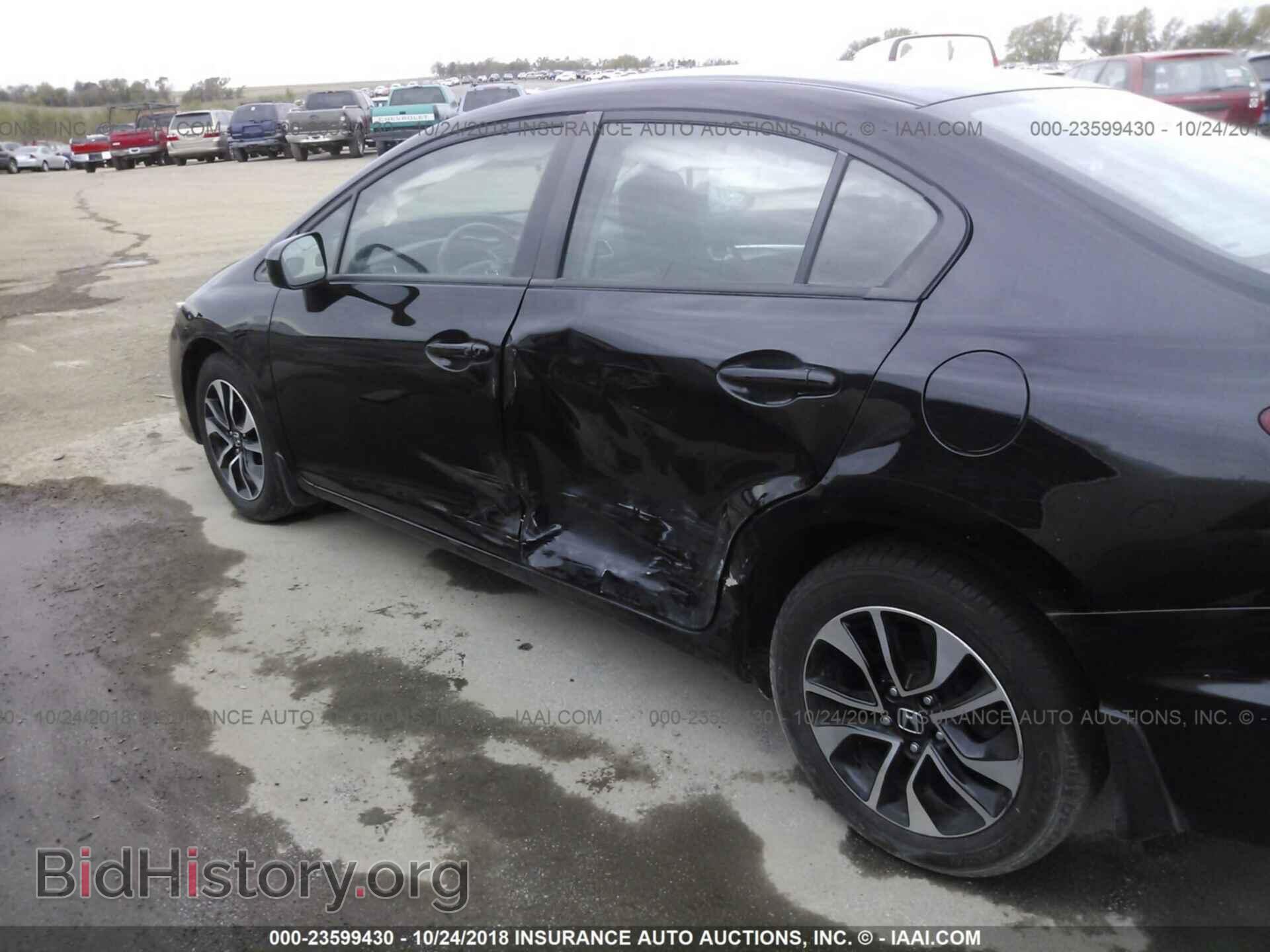 2014 Honda Civic - VIN: 19XFB2F84EE048922 - Photo 6