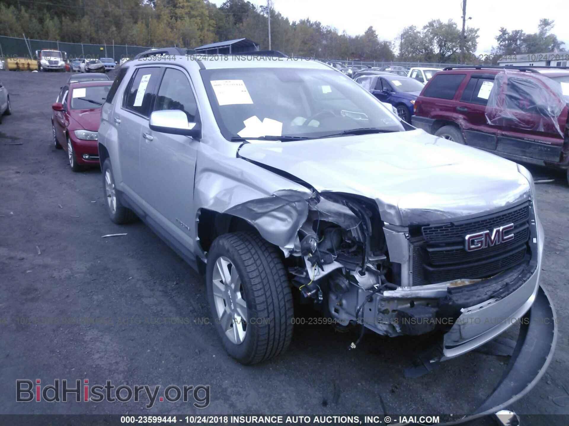 Фотография 2GKFLTEK7D6218435 - Gmc Terrain 2013