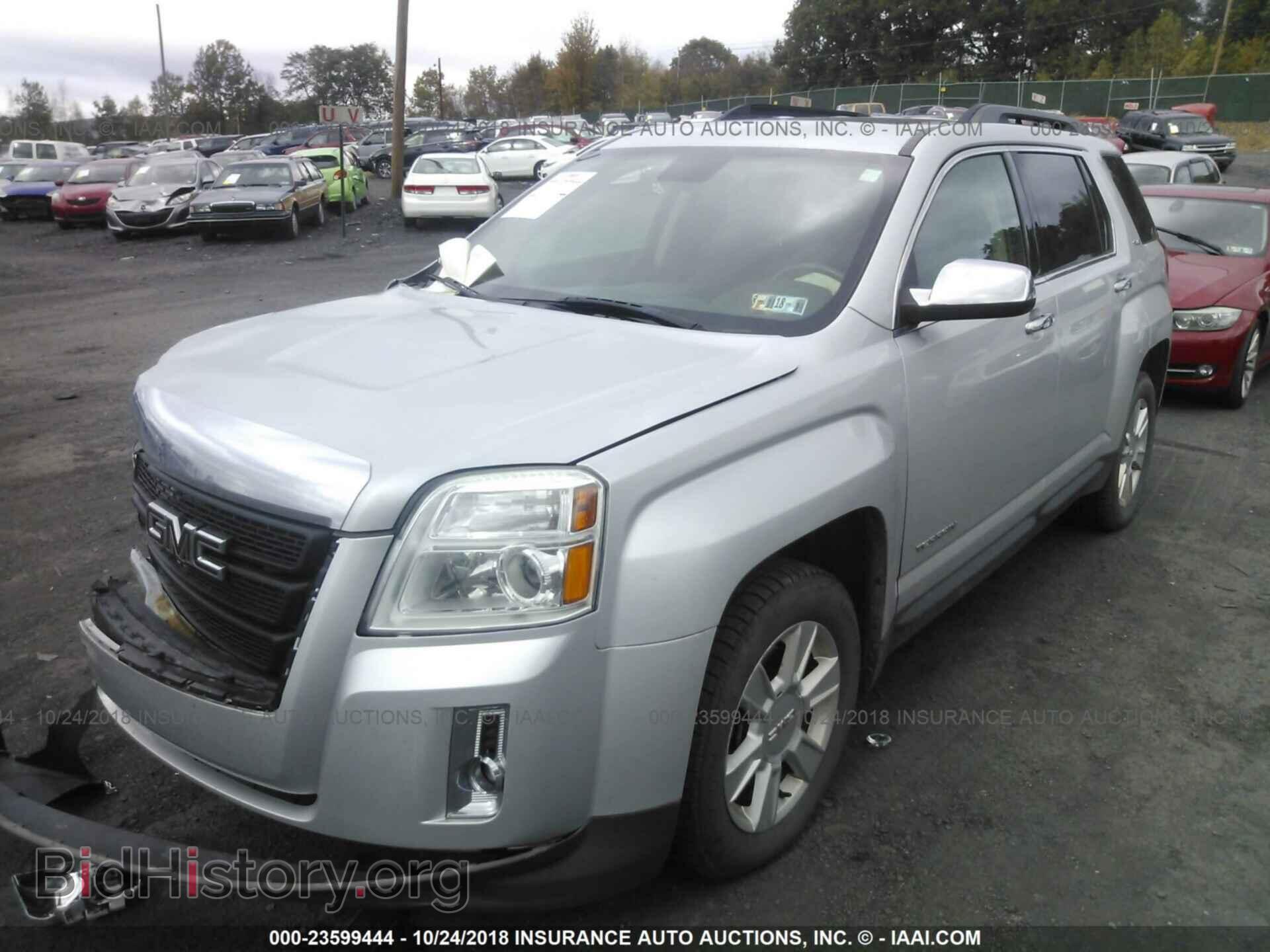2013 Gmc Terrain - VIN: 2GKFLTEK7D6218435 - Фото 2