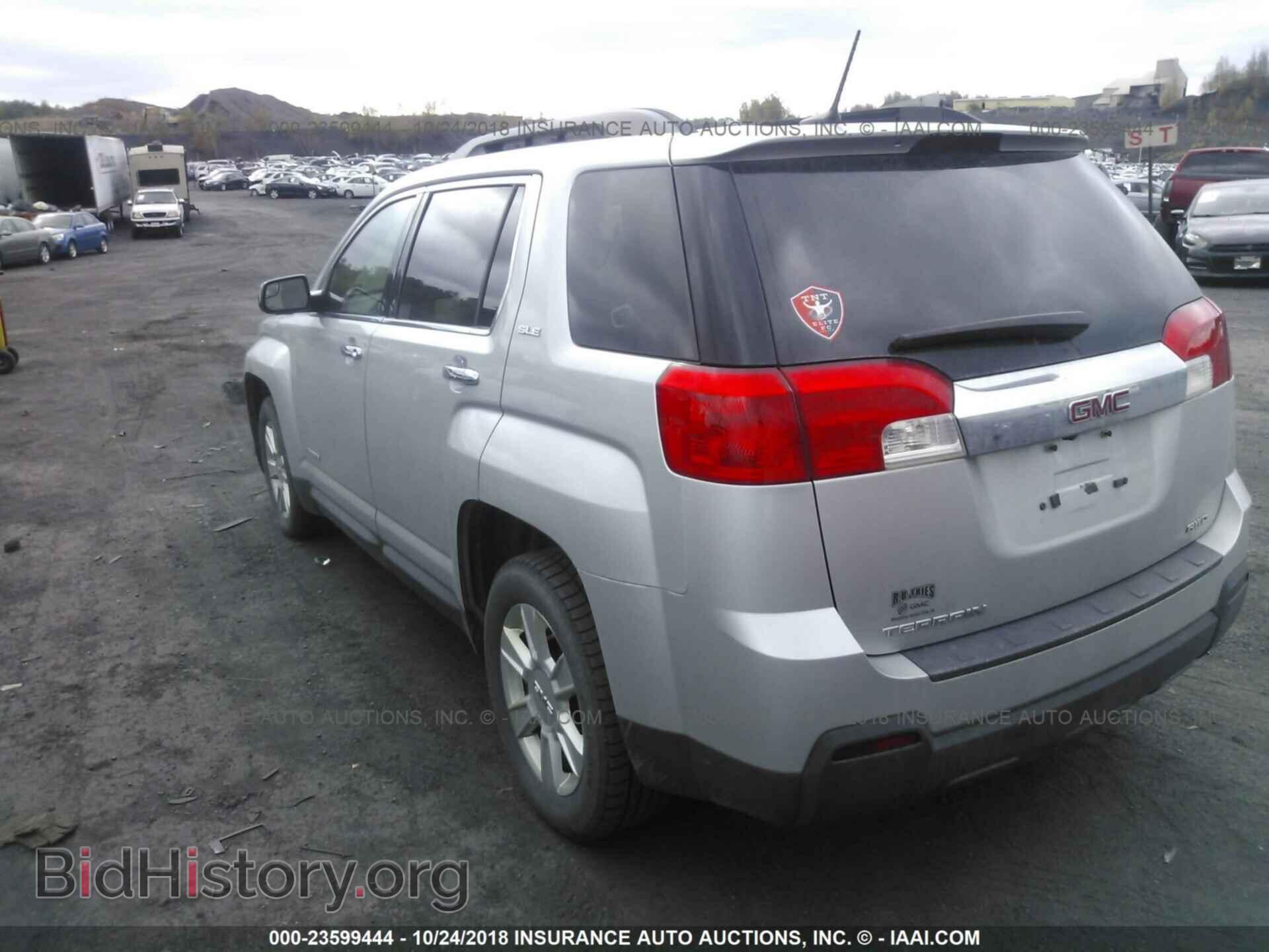 2013 Gmc Terrain - VIN: 2GKFLTEK7D6218435 - Фото 3